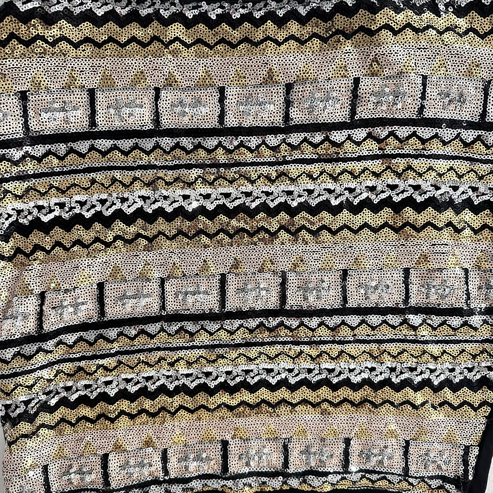 Y2K Sequins Skirt