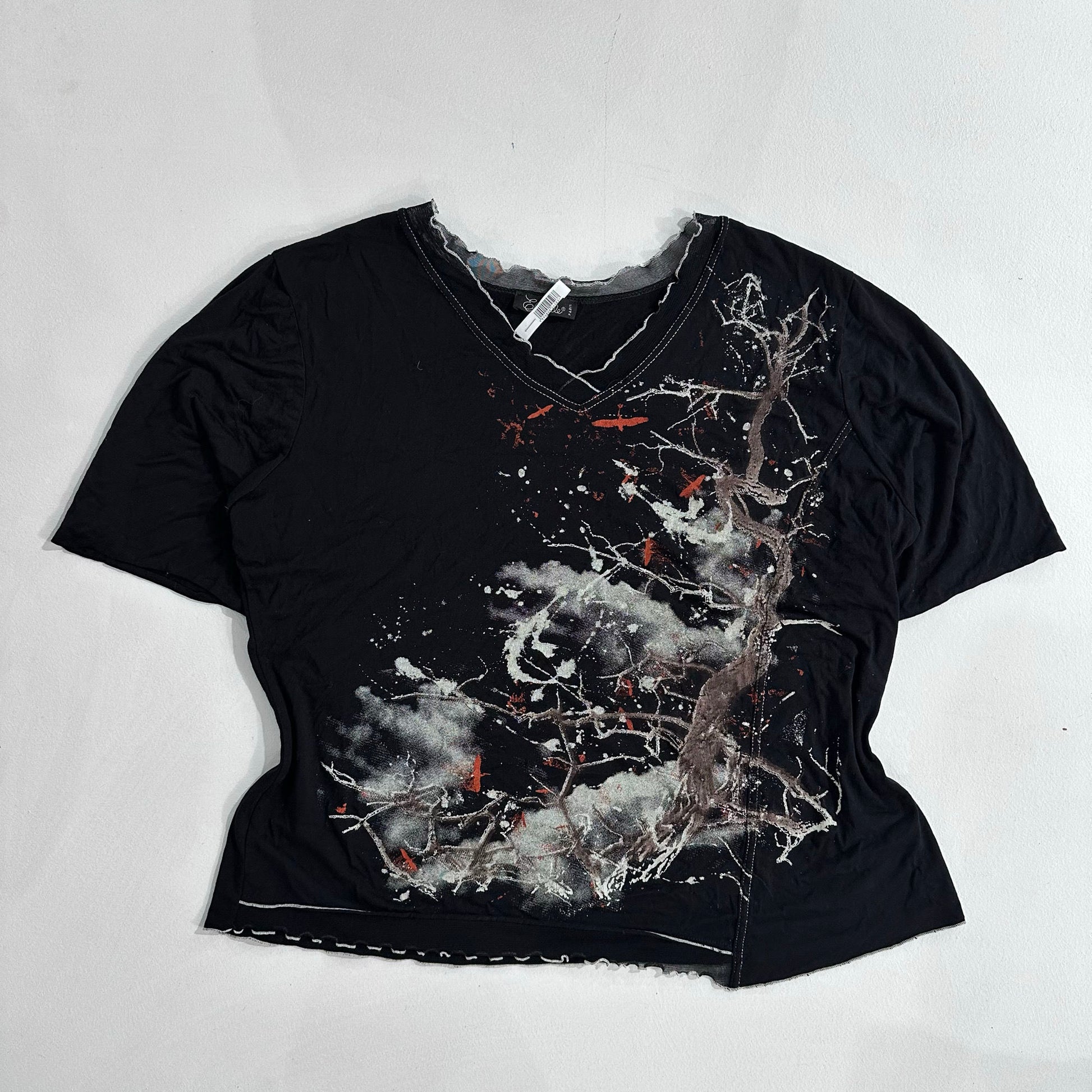 France Y2K Printed Elitelle T-Shirt