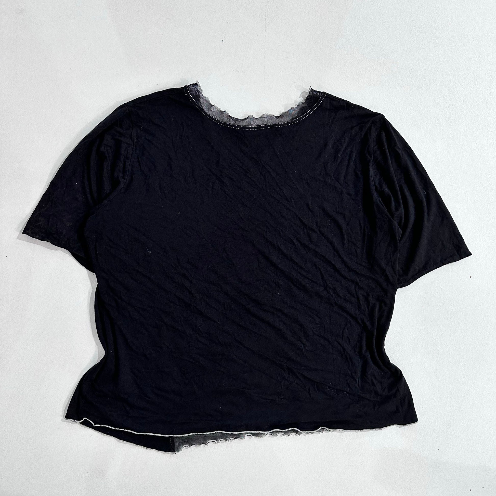 France Y2K Printed Elitelle T-Shirt