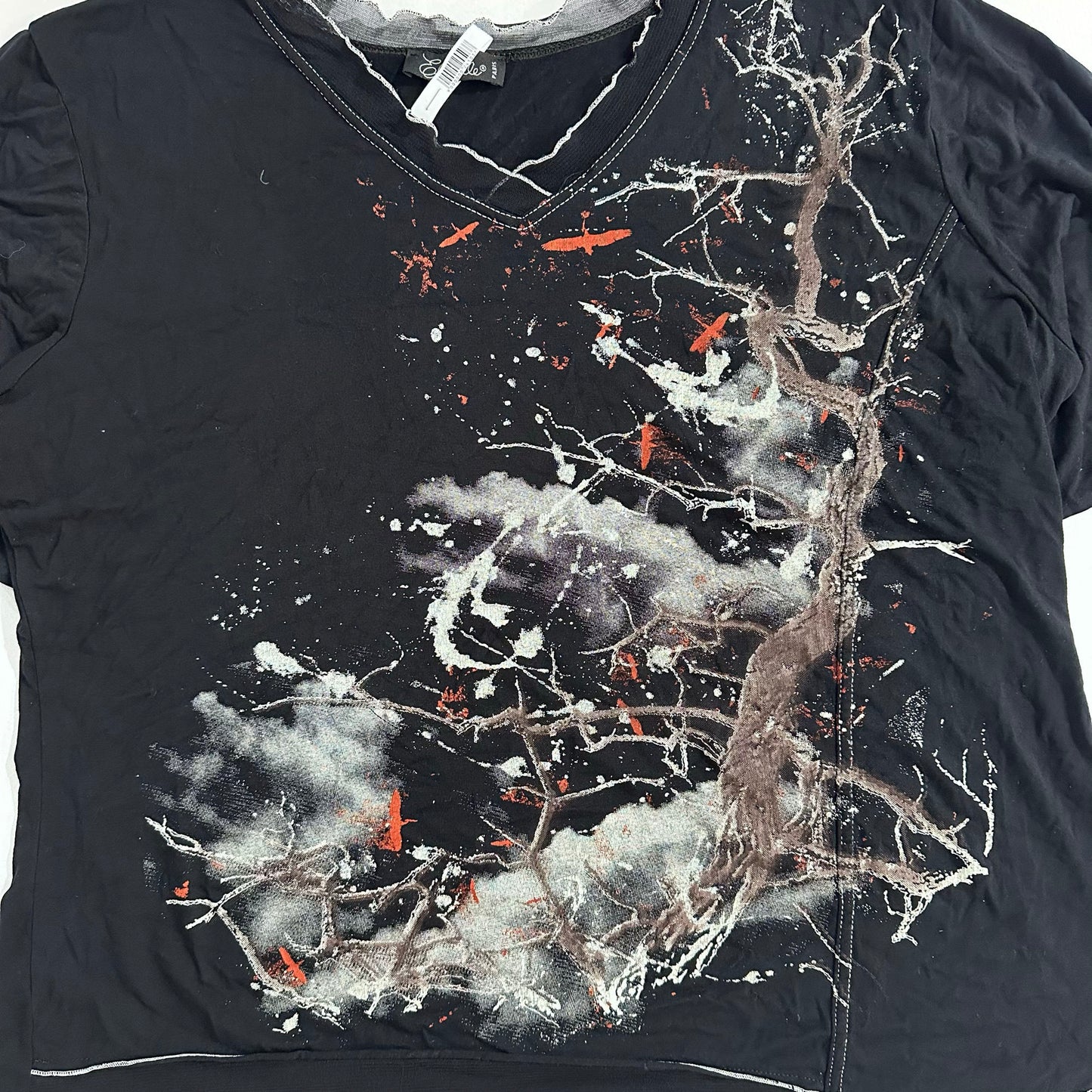 France Y2K Printed Elitelle T-Shirt