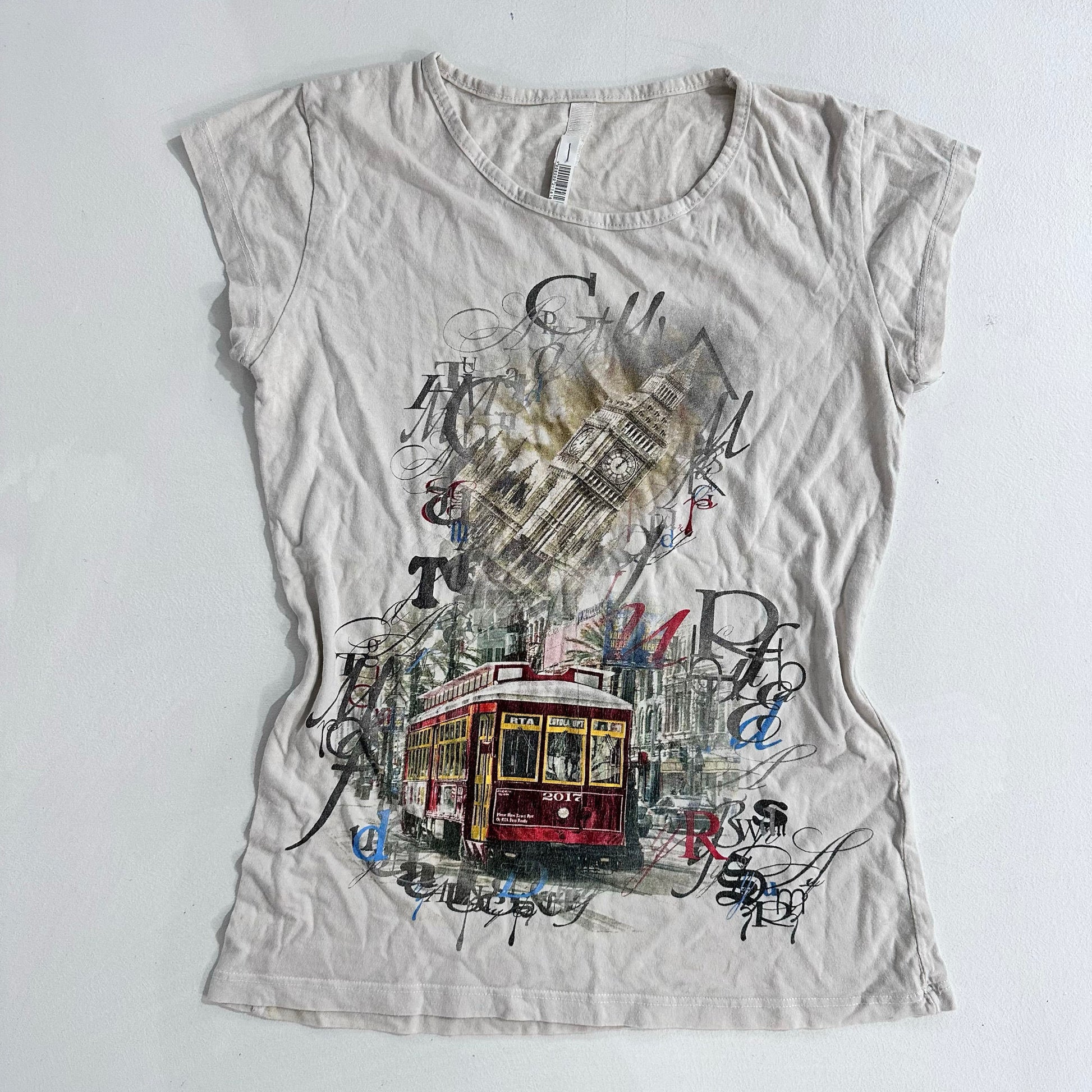 Turkey Y2K Printed T-Shirt