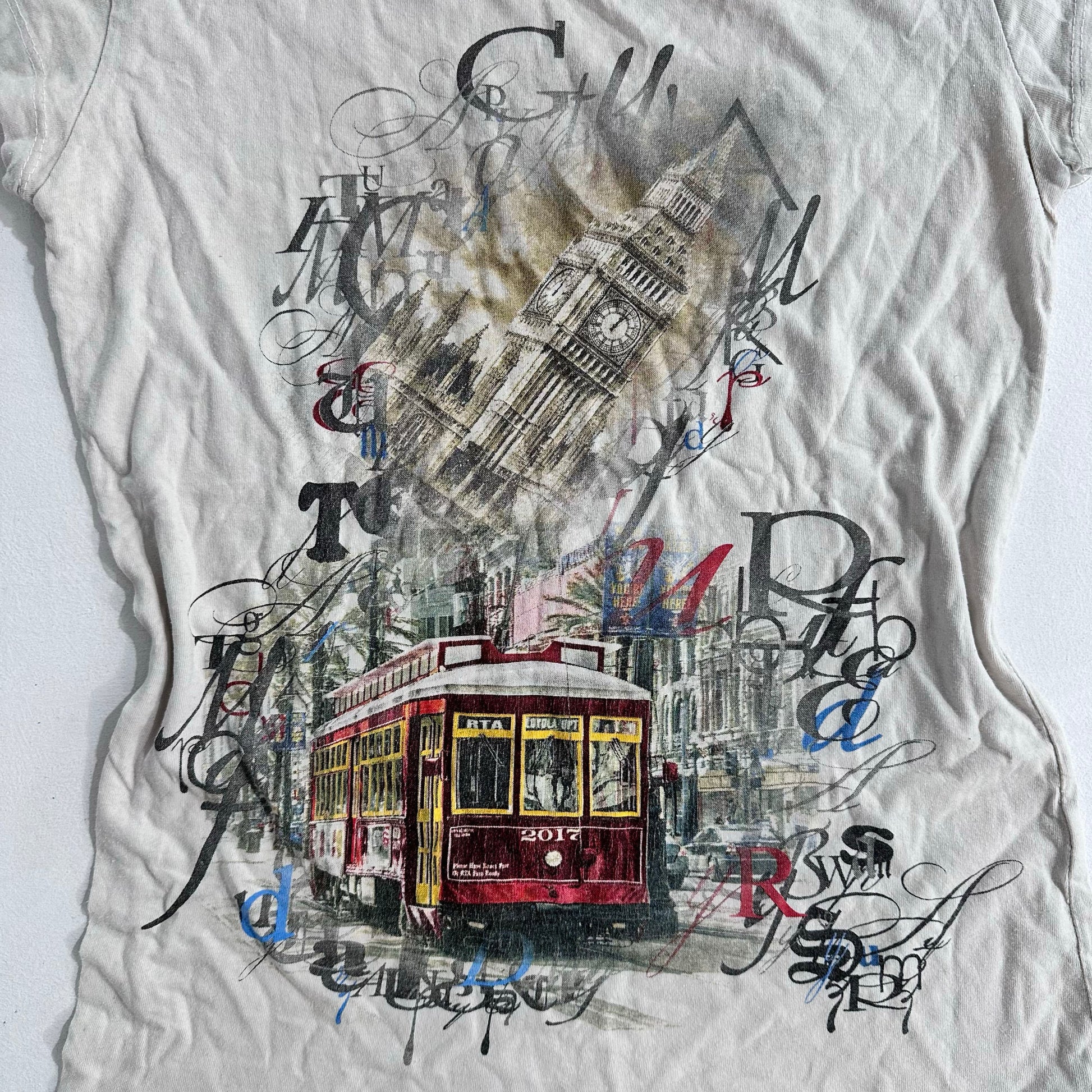Turkey Y2K Printed T-Shirt