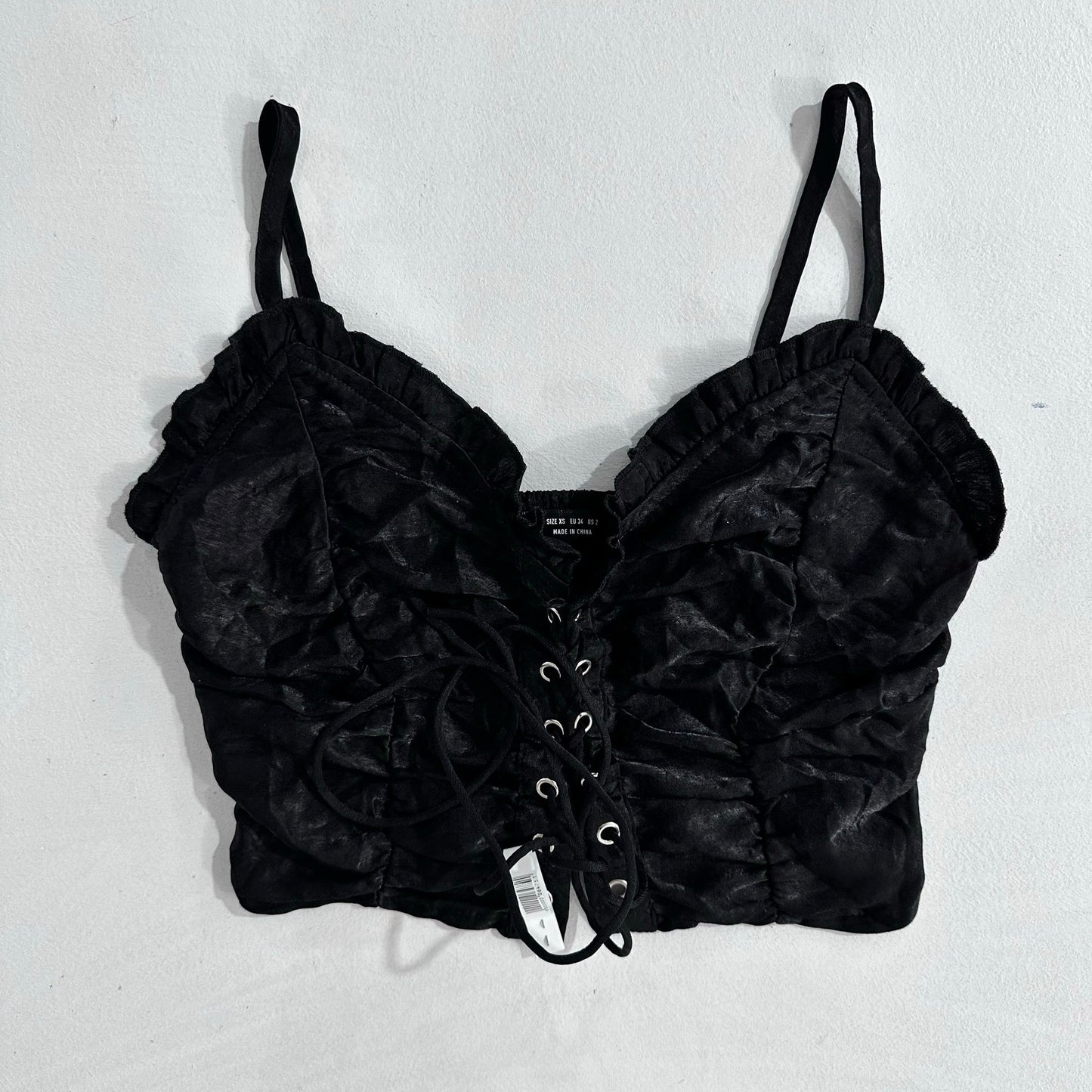 Y2K Lace-Up Tank/Cami