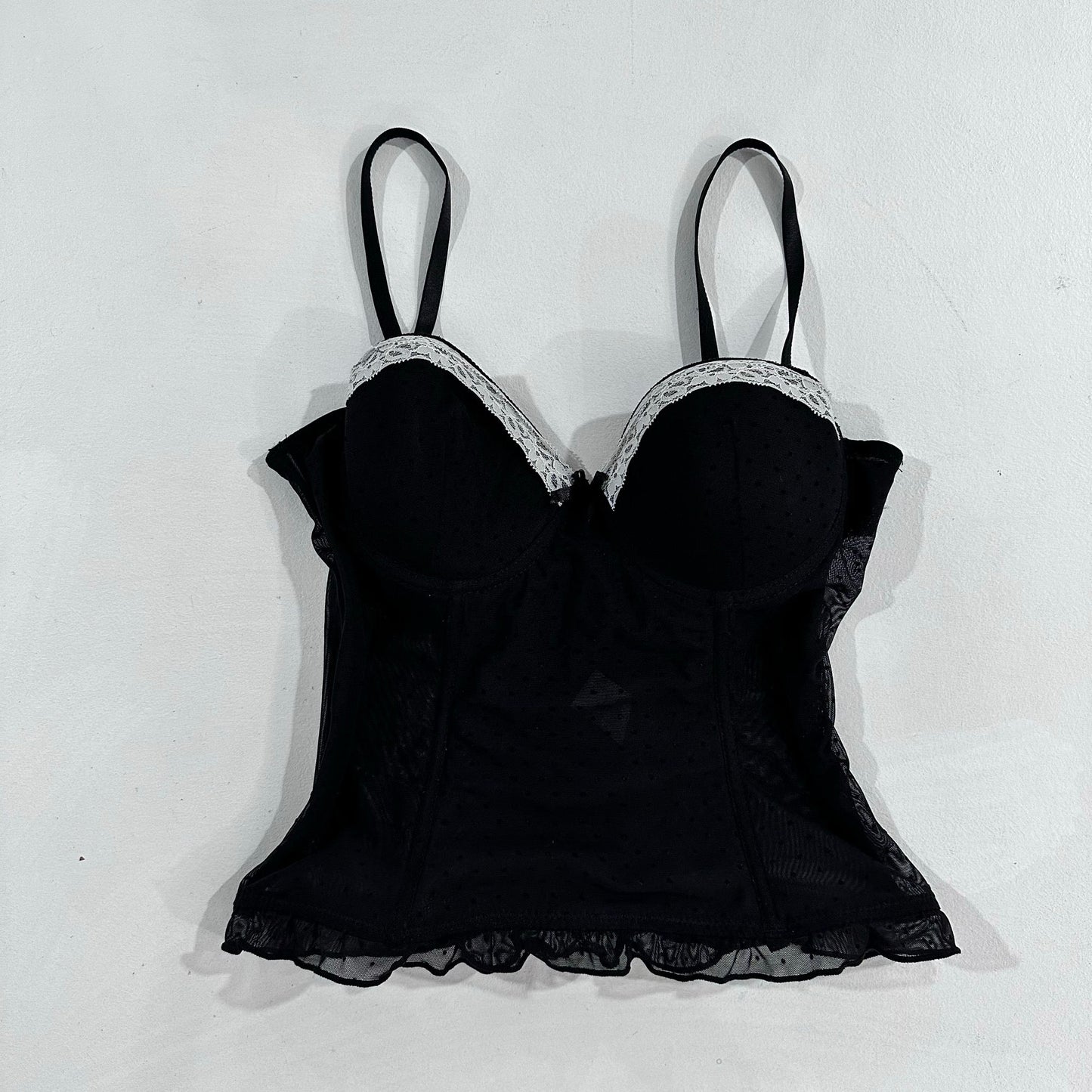 Y2K Mesh Corset/Bustier