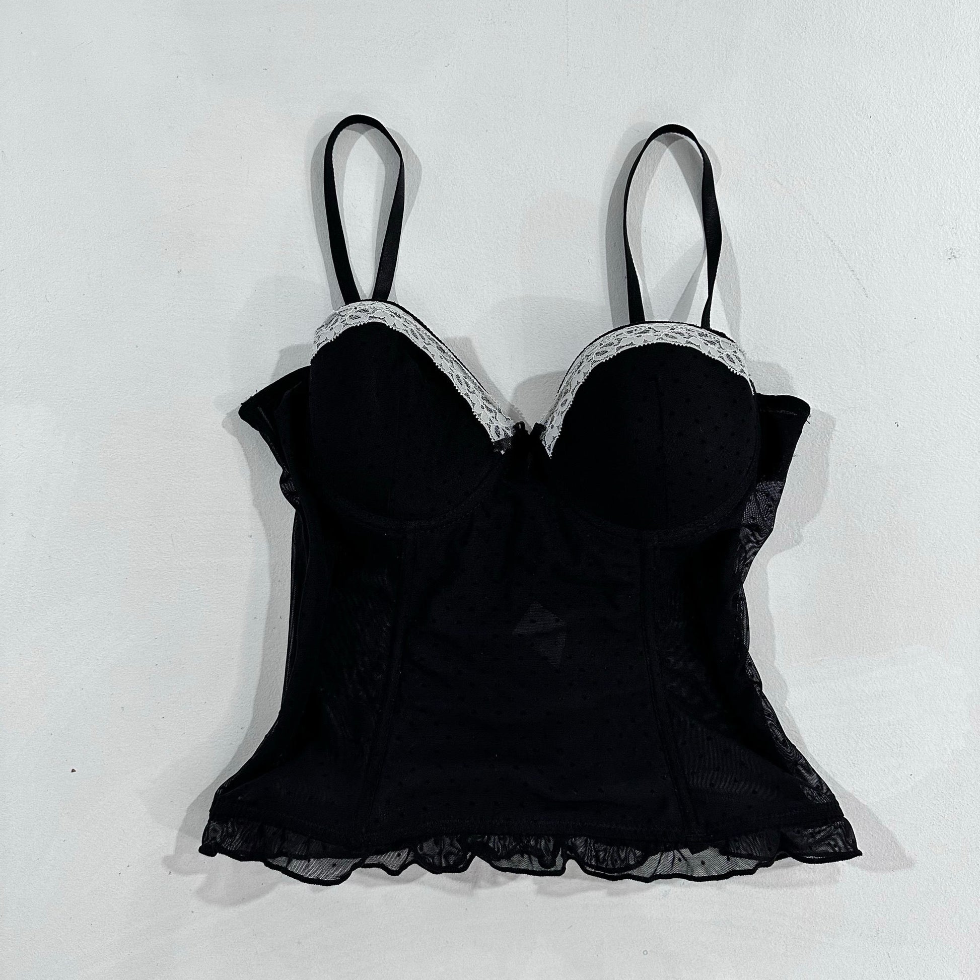 Y2K Mesh Corset/Bustier