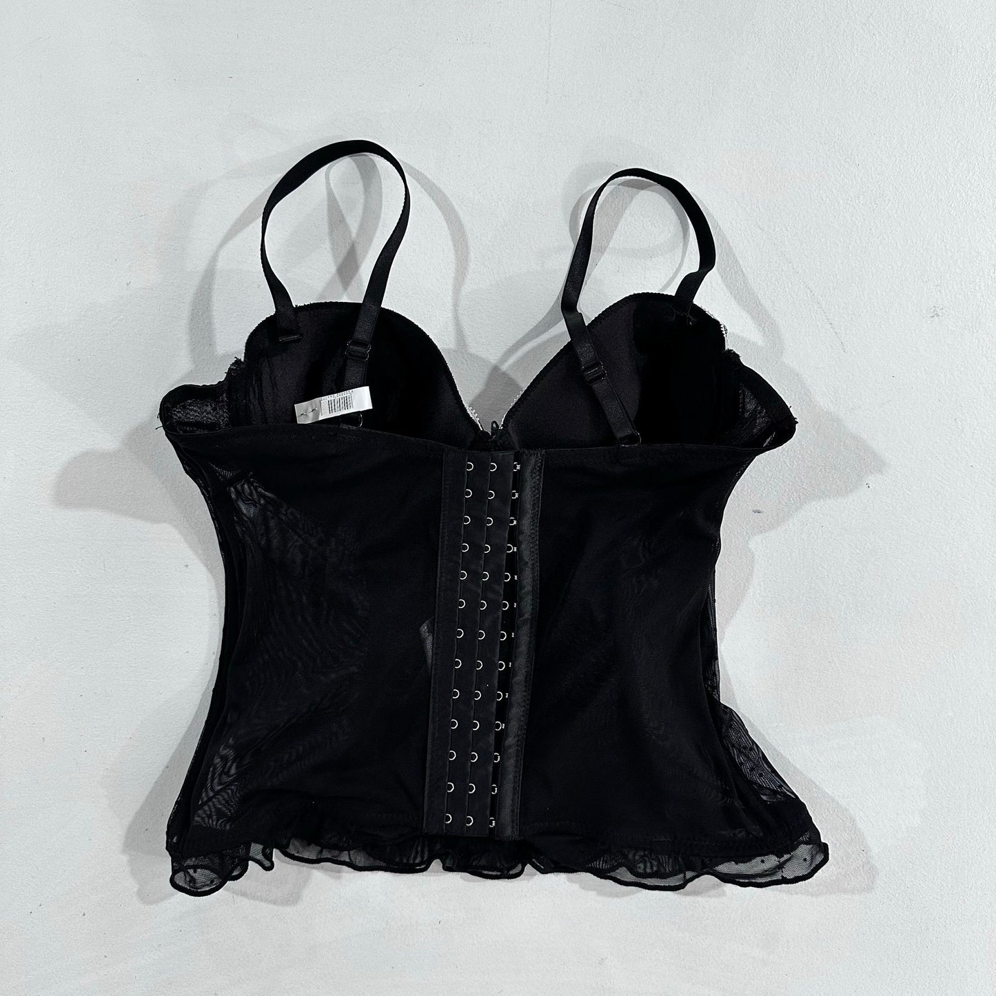 Y2K Mesh Corset/Bustier