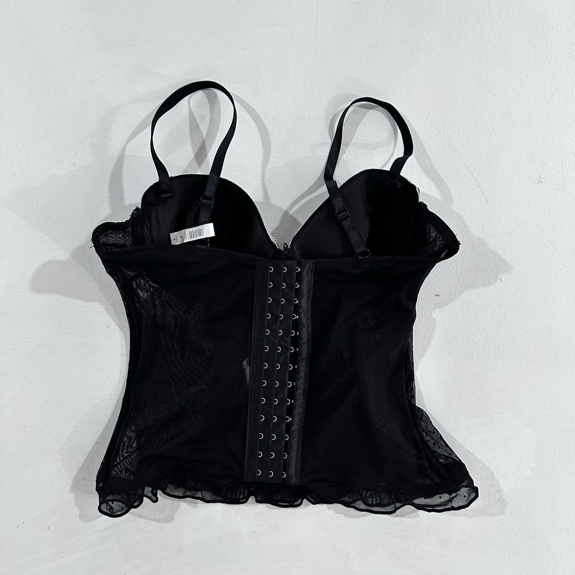 Y2K Mesh Corset/Bustier