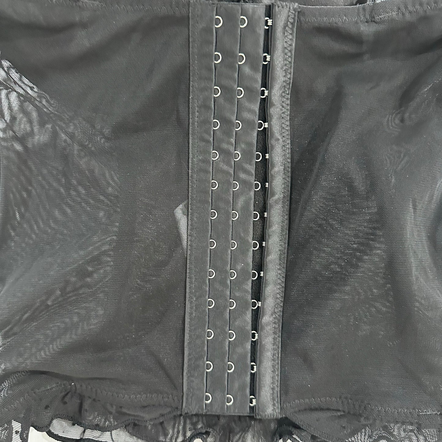 Y2K Mesh Corset/Bustier