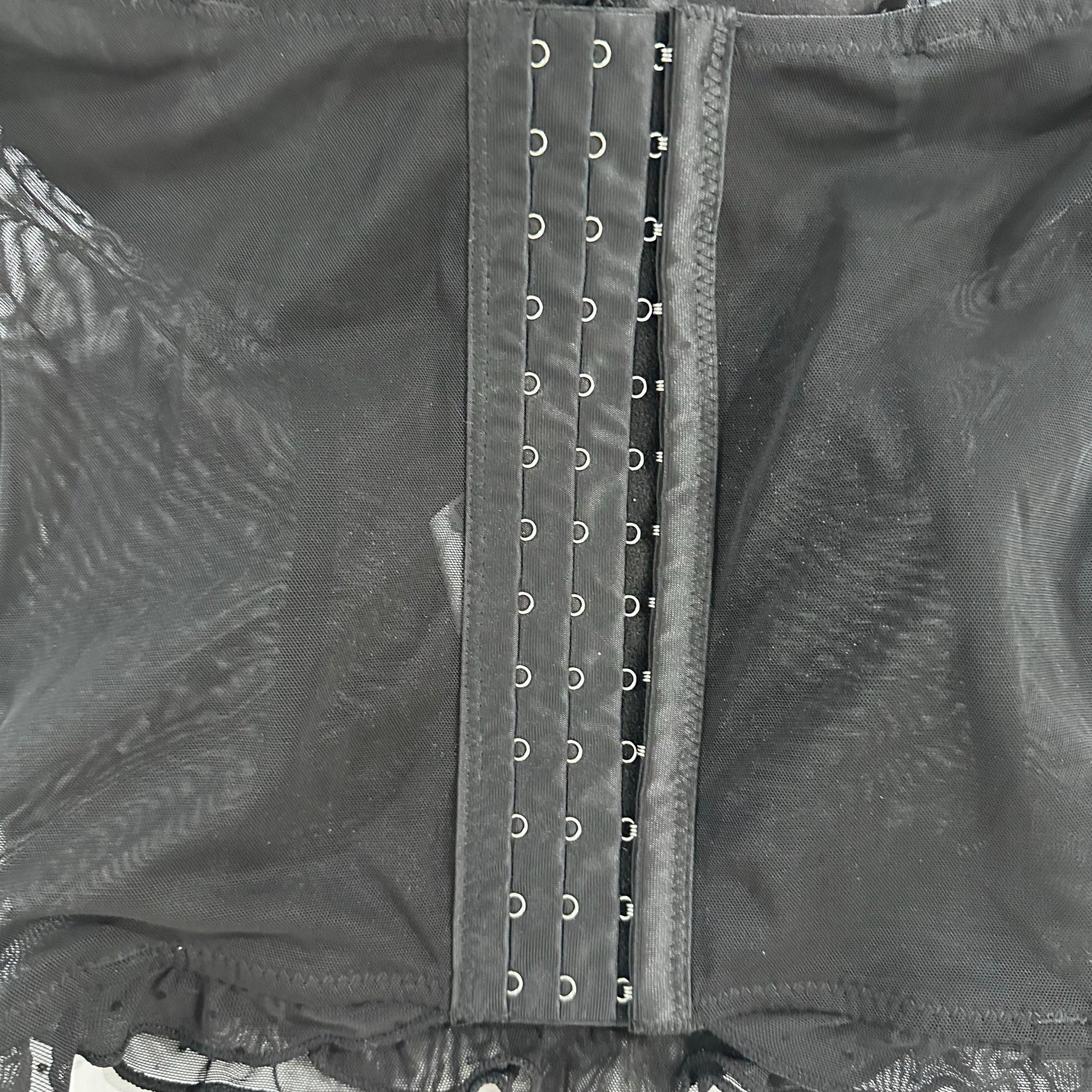 Y2K Mesh Corset/Bustier
