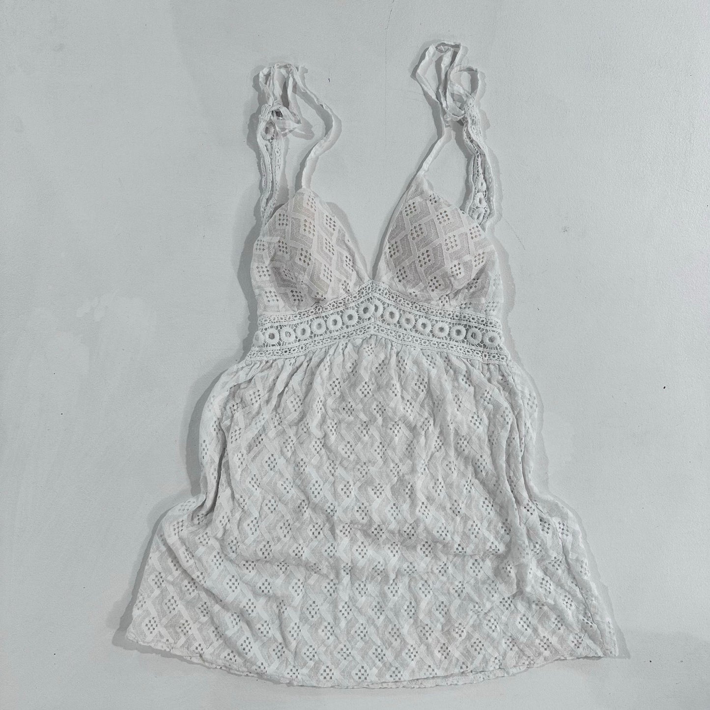 Boho Lace Crochet Tank/Cami