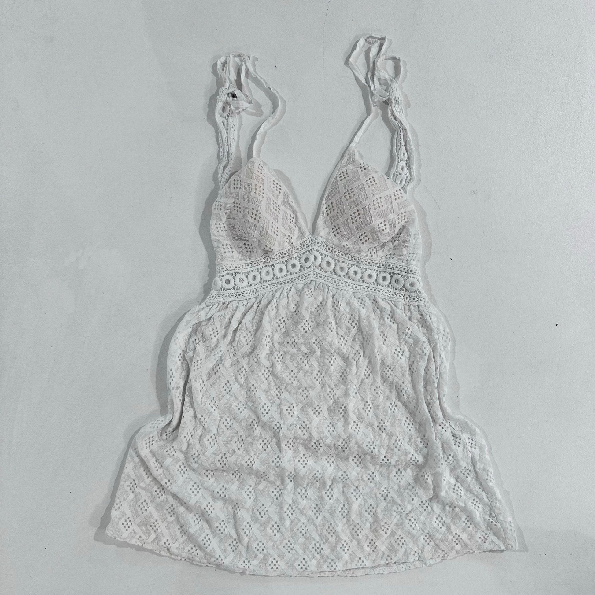 Boho Lace Crochet Tank/Cami