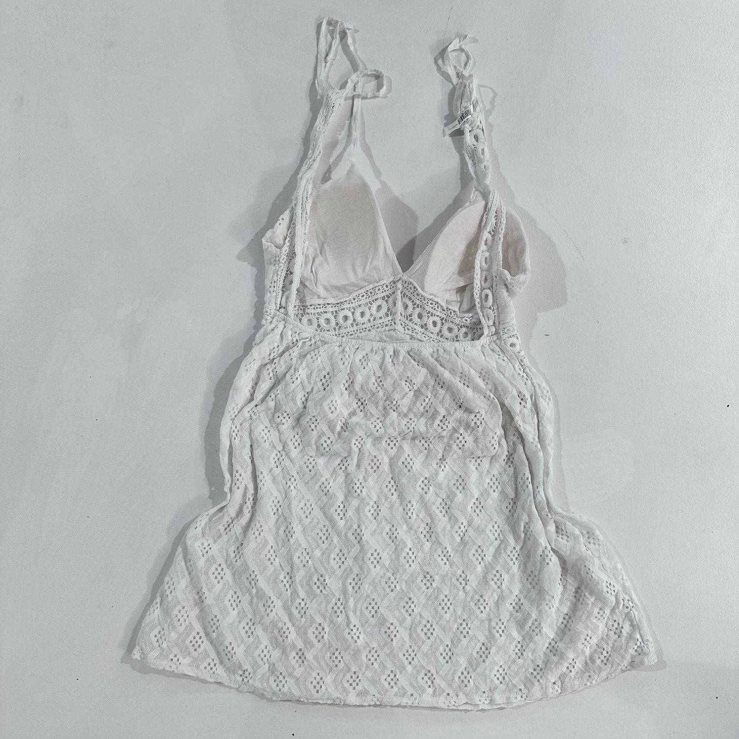 Boho Lace Crochet Tank/Cami