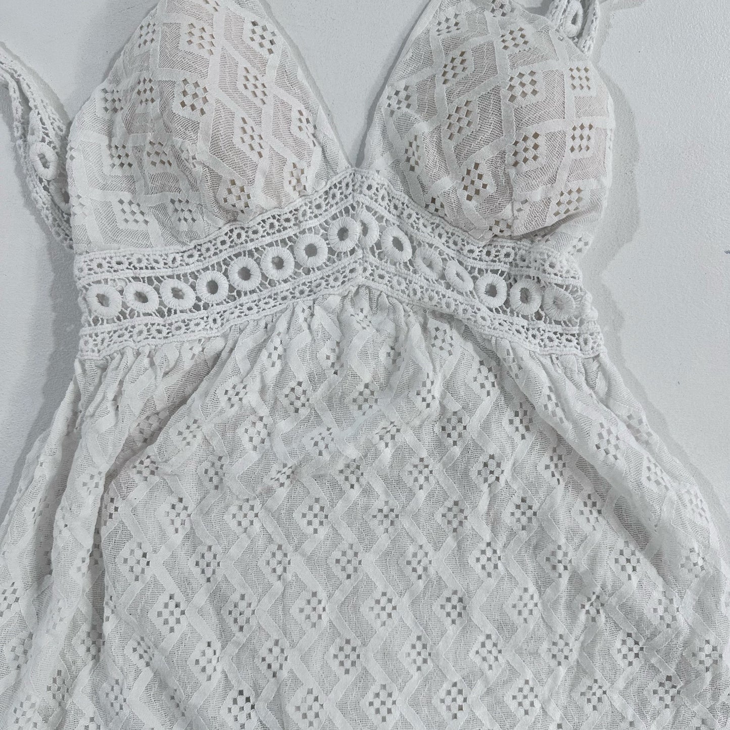 Boho Lace Crochet Tank/Cami