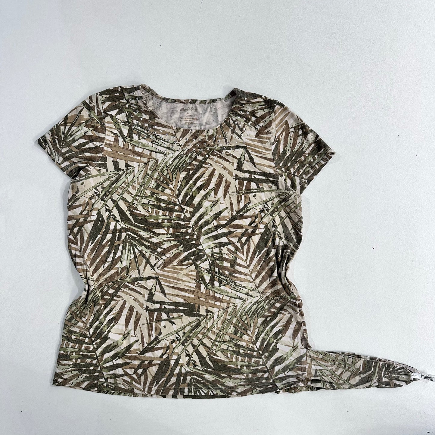 modern White Stag T-Shirt