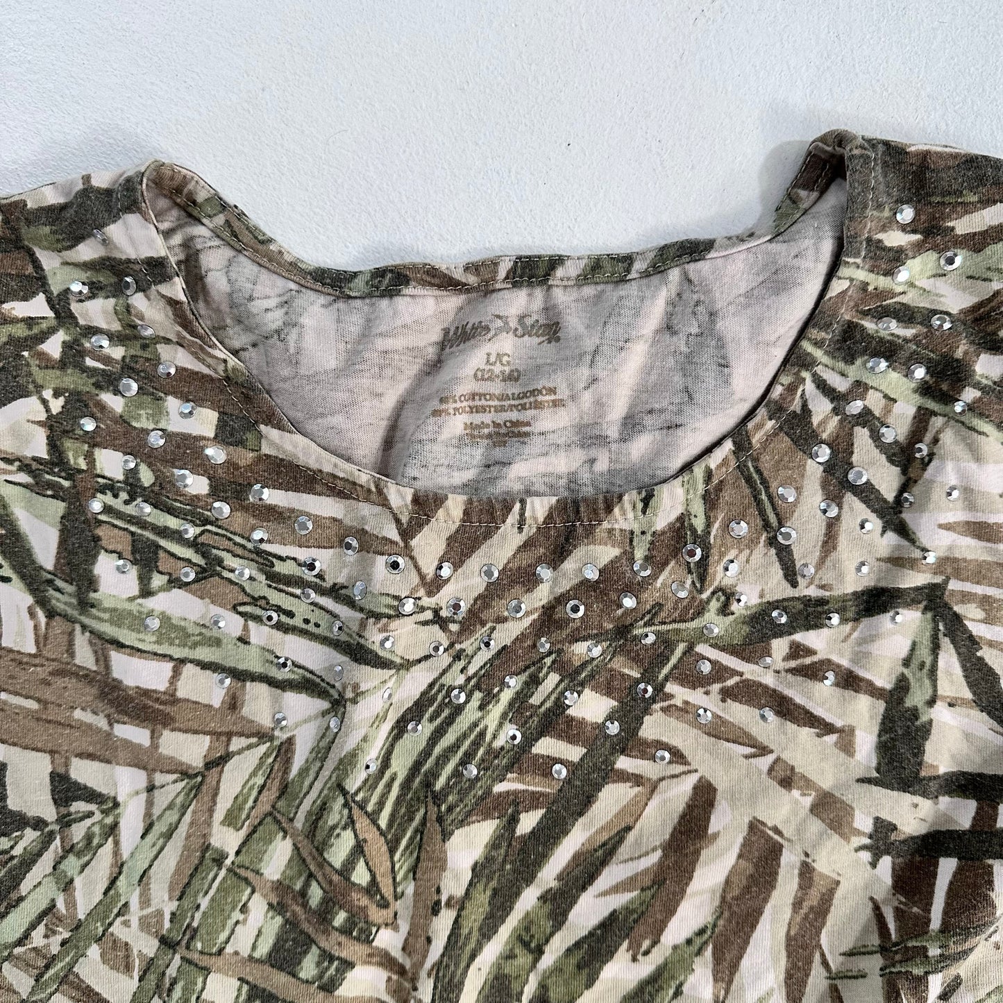modern White Stag T-Shirt