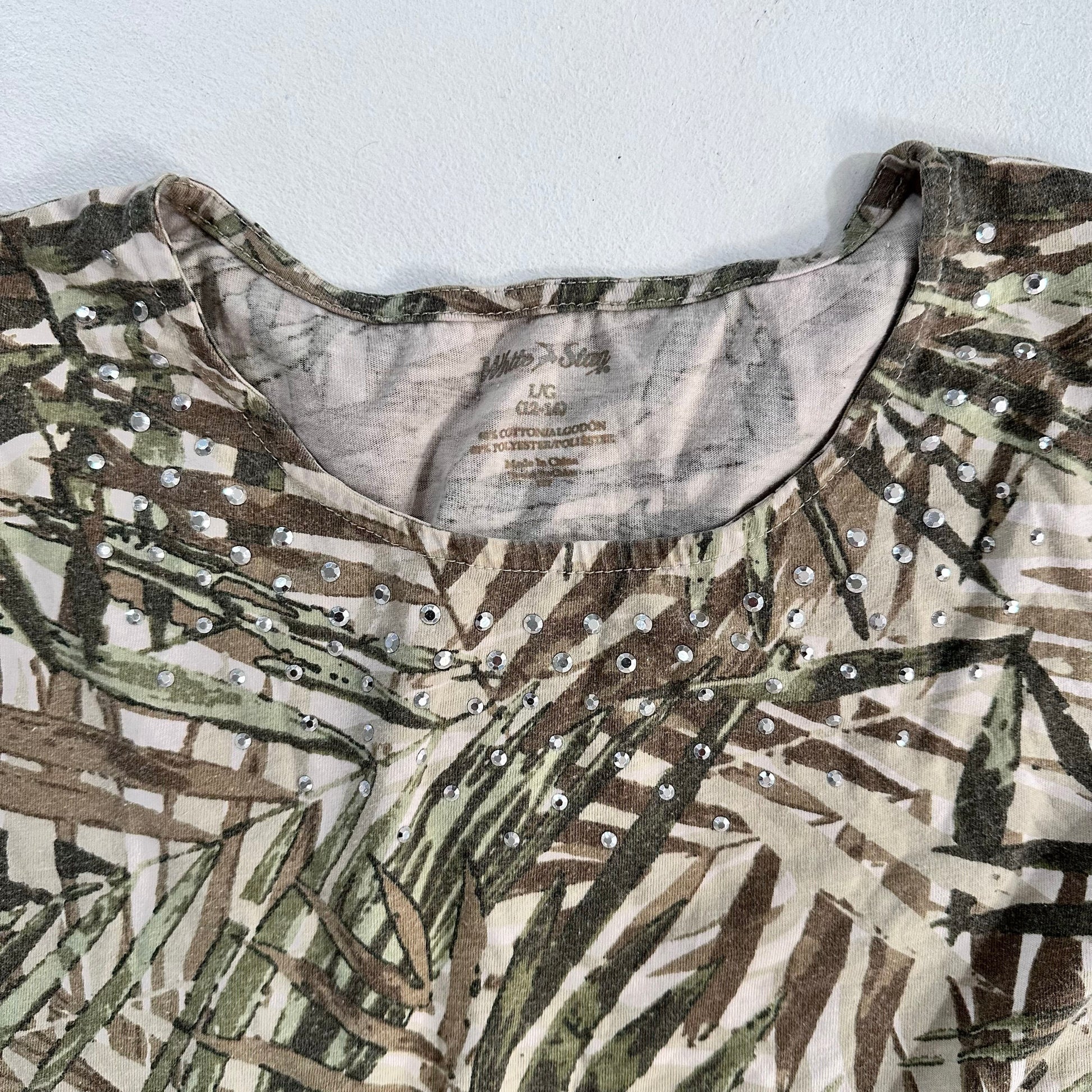 modern White Stag T-Shirt