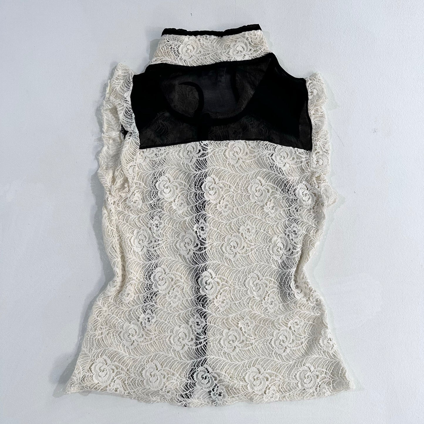 Italy Feminine Ruffle Blouse