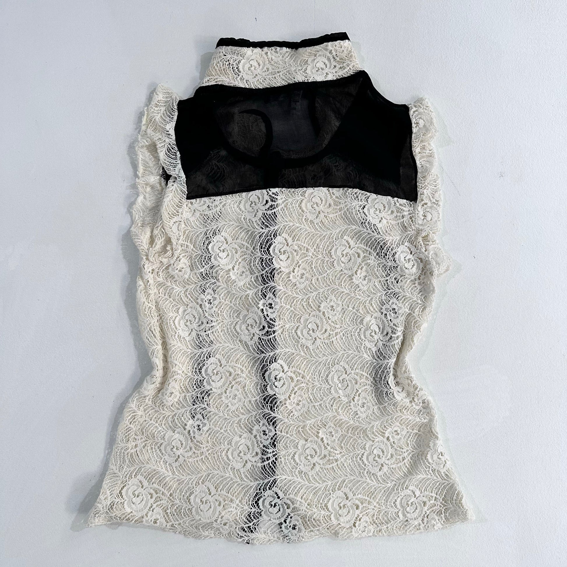 Italy Feminine Ruffle Blouse