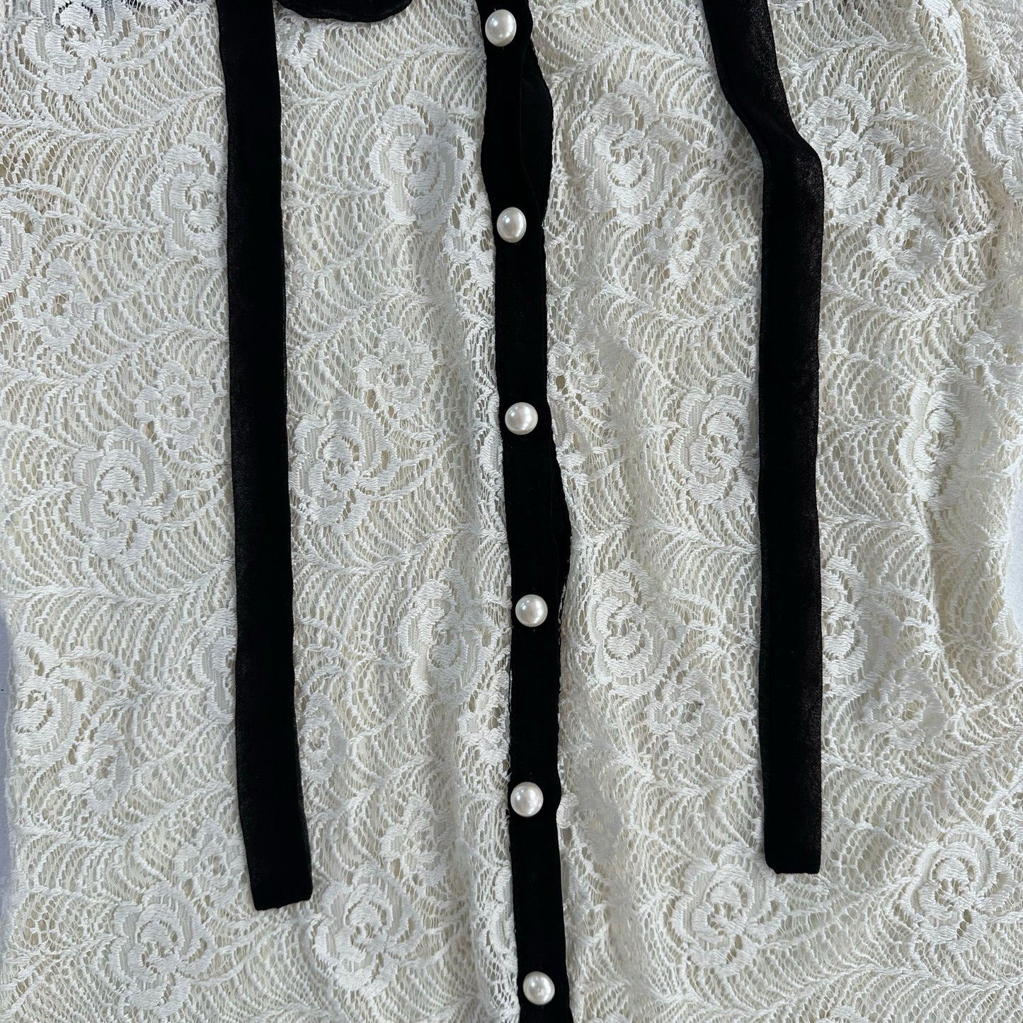 Italy Feminine Ruffle Blouse