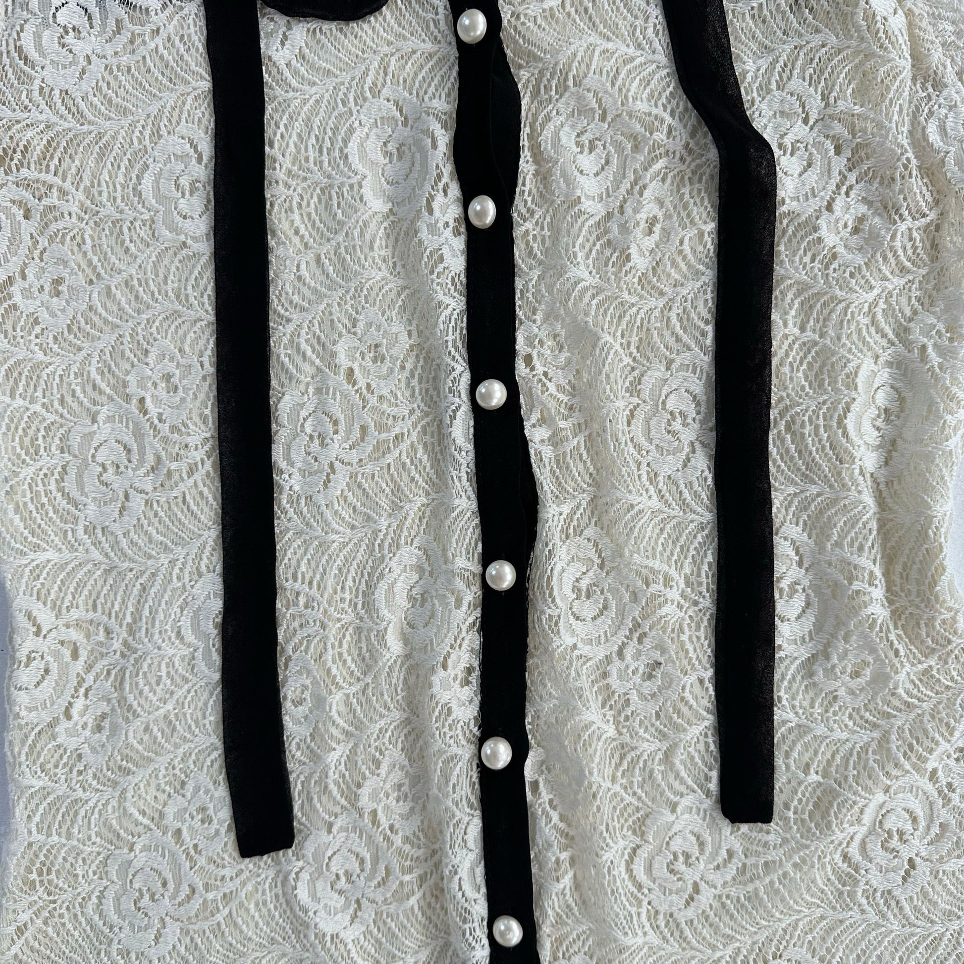 Italy Feminine Ruffle Blouse