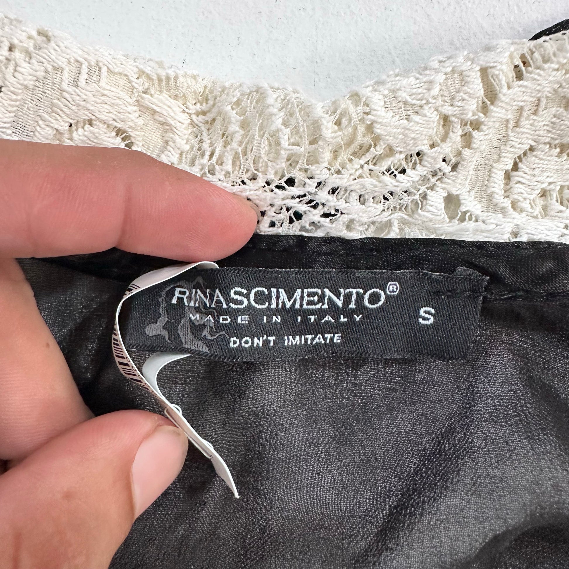 Italy Feminine Ruffle Blouse