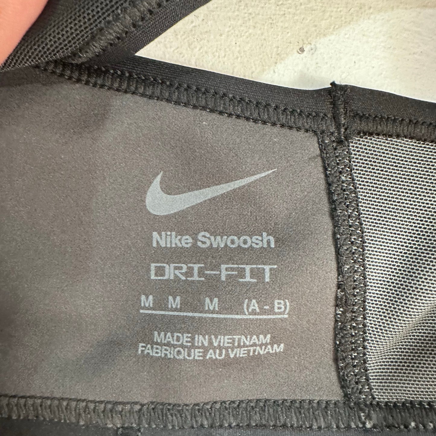 Sportswear Athletic Logo Training Nike Crop Top