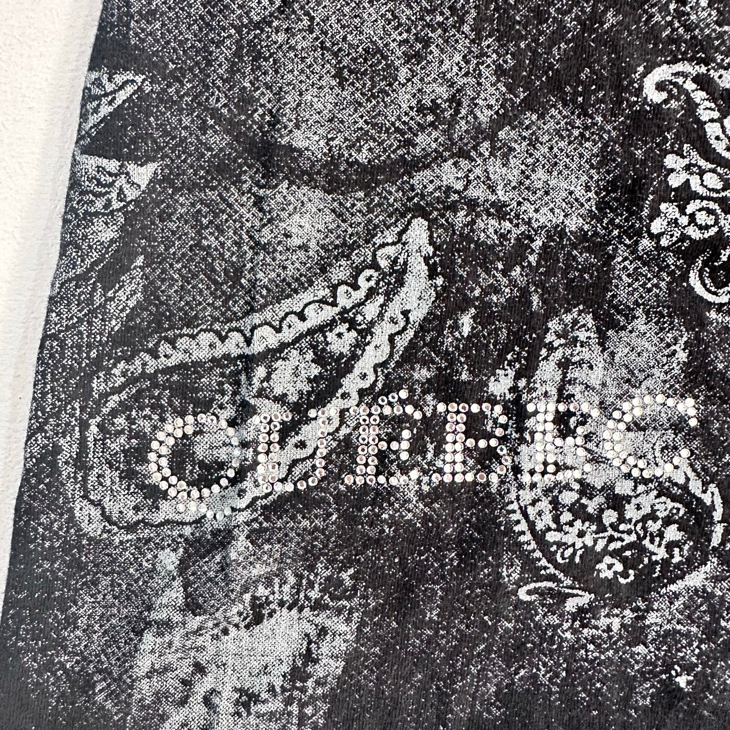 USA Y2K Rhinestone Printed T-Shirt