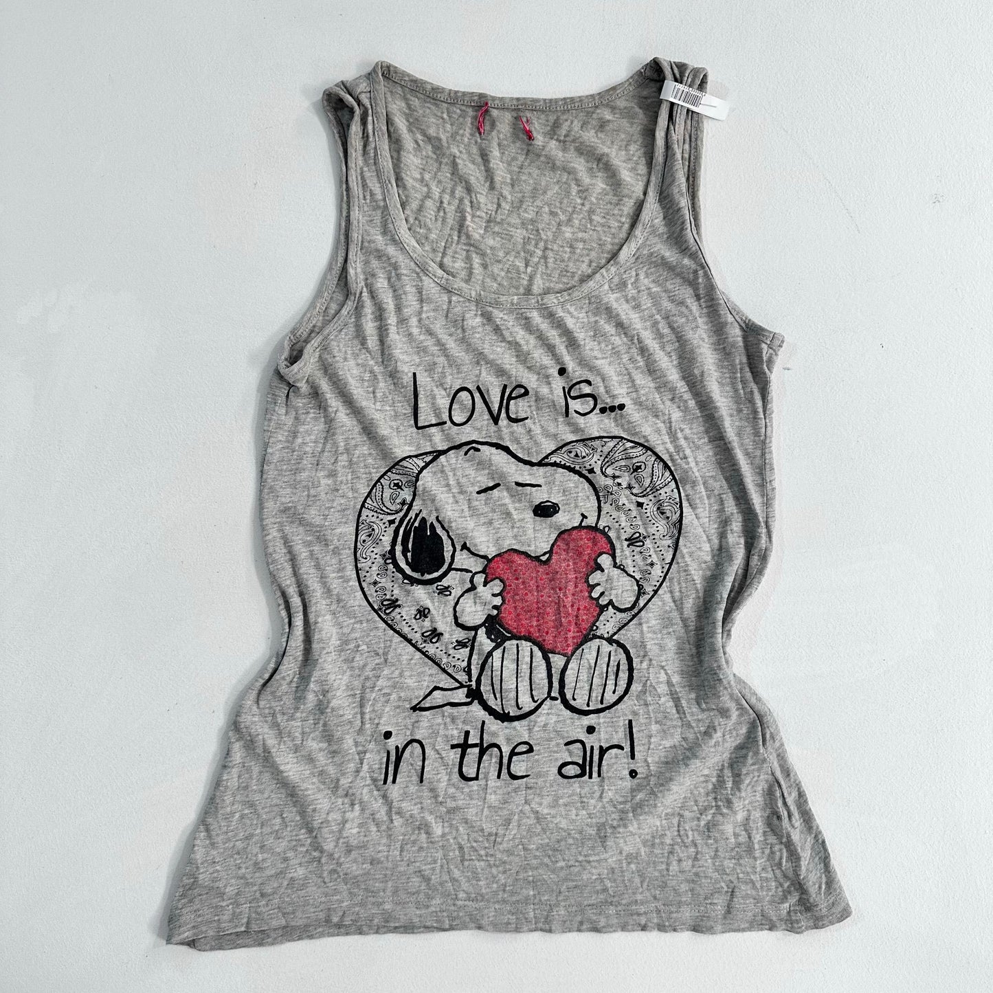 Y2K Printed Snoopy Tank/Cami