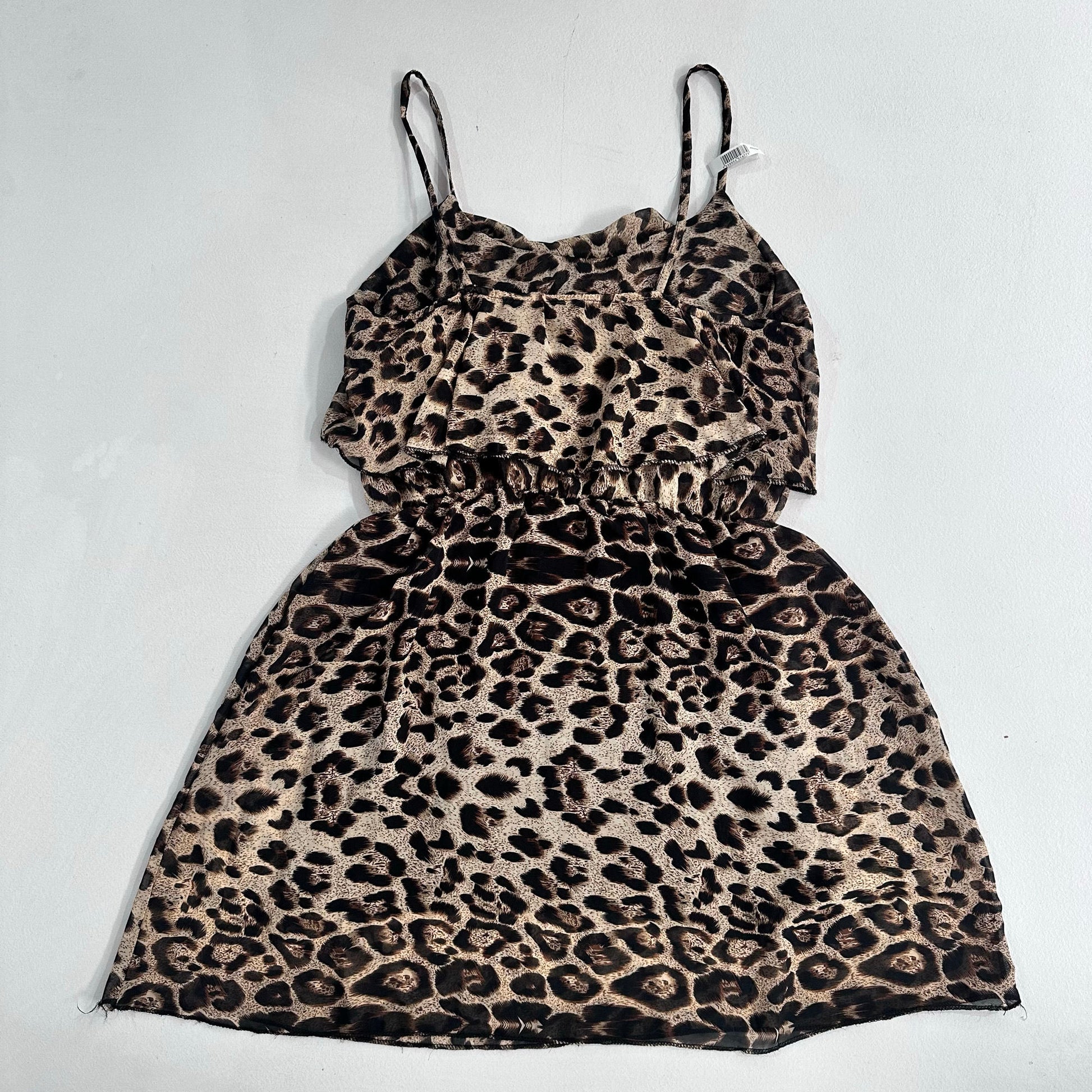 Italy Y2K Animal Print Dress