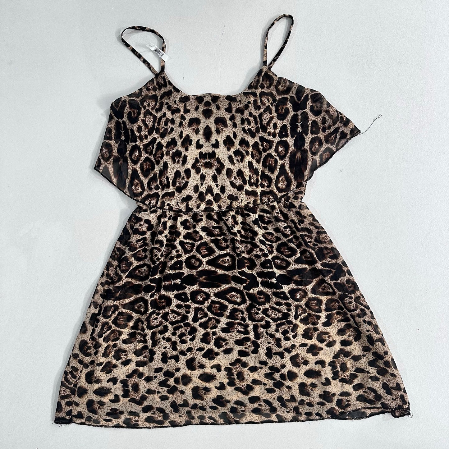 Italy Y2K Animal Print Dress