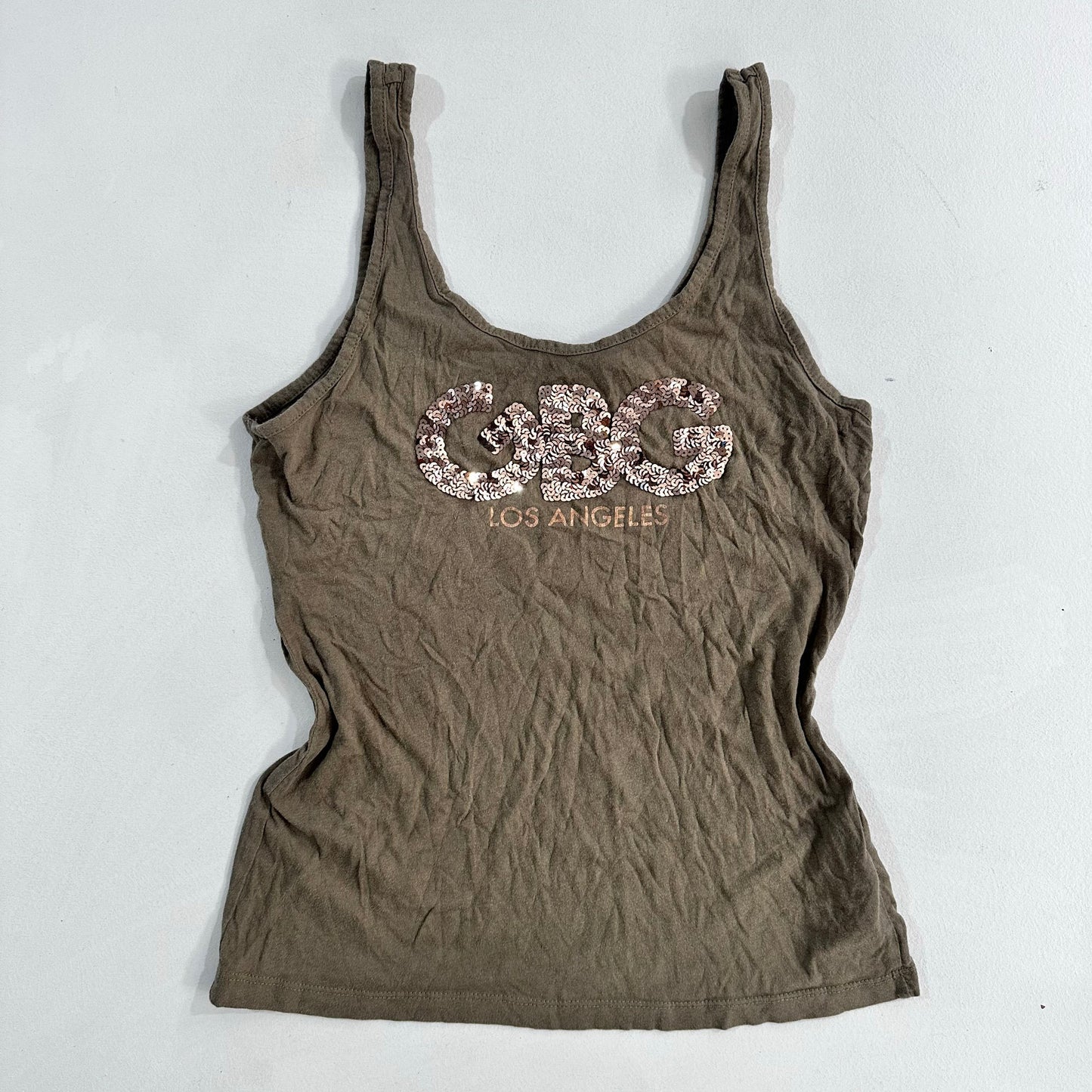 Y2K Sequins Tank/Cami