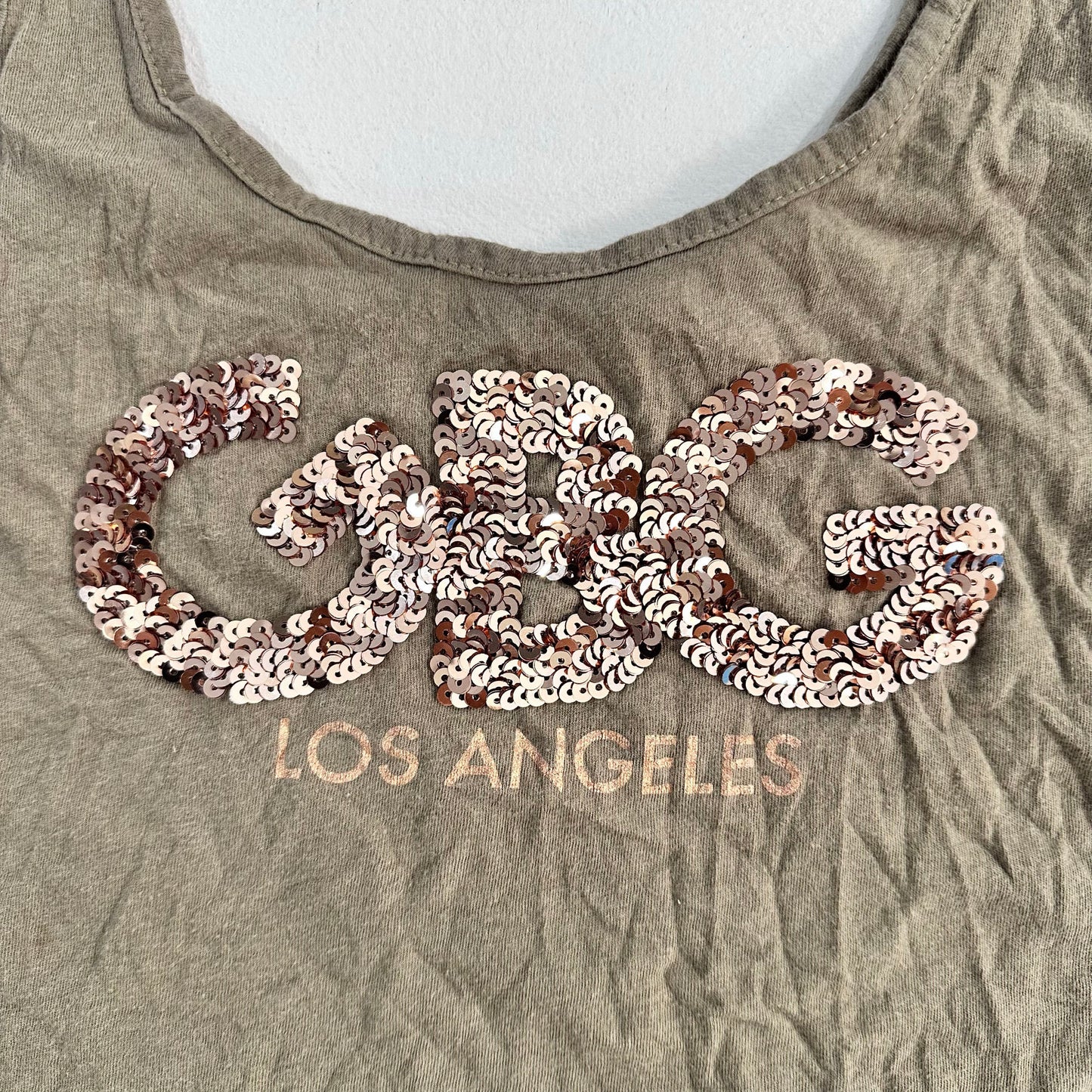 Y2K Sequins Tank/Cami