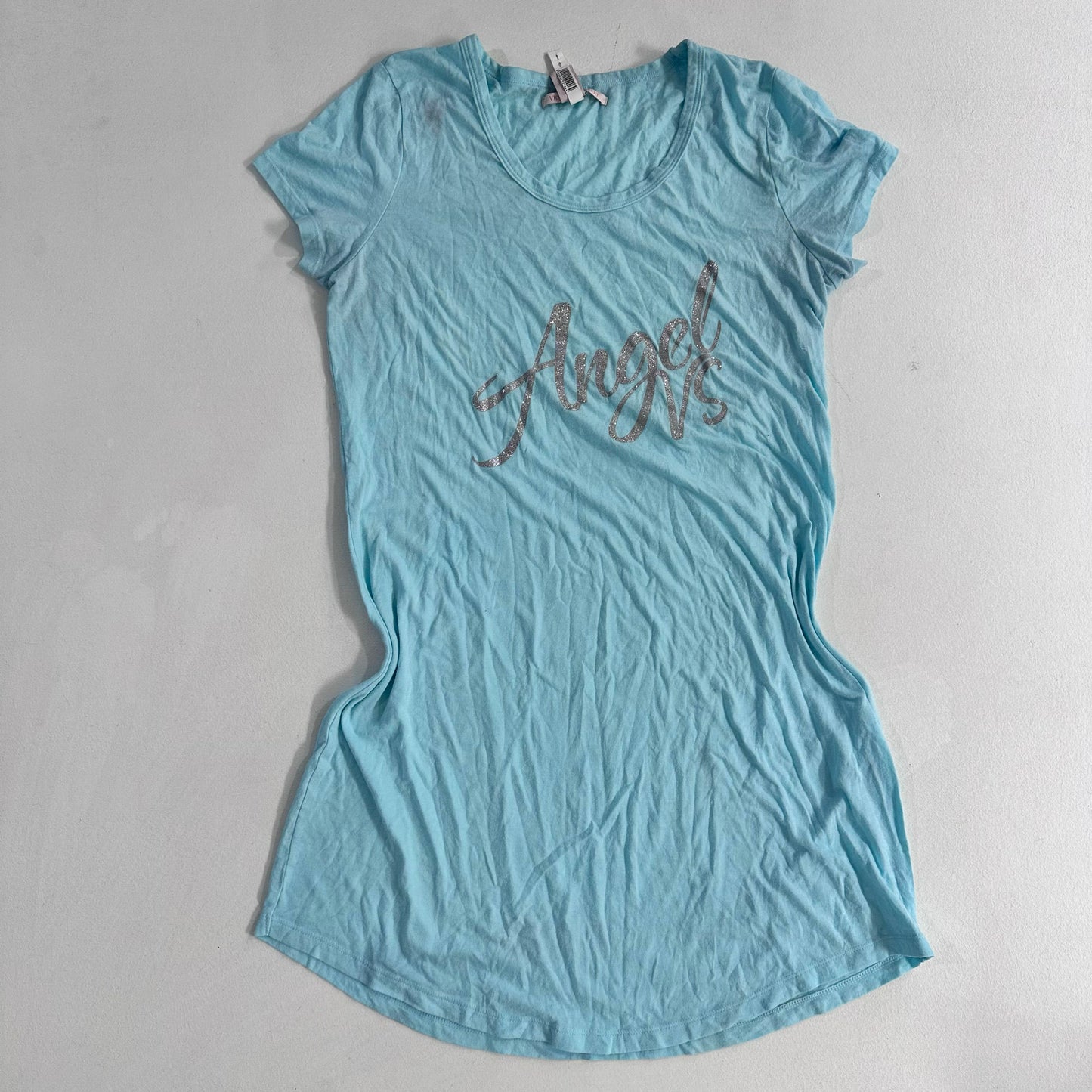 Y2K Printed Metallic Victoria's Secret T-Shirt