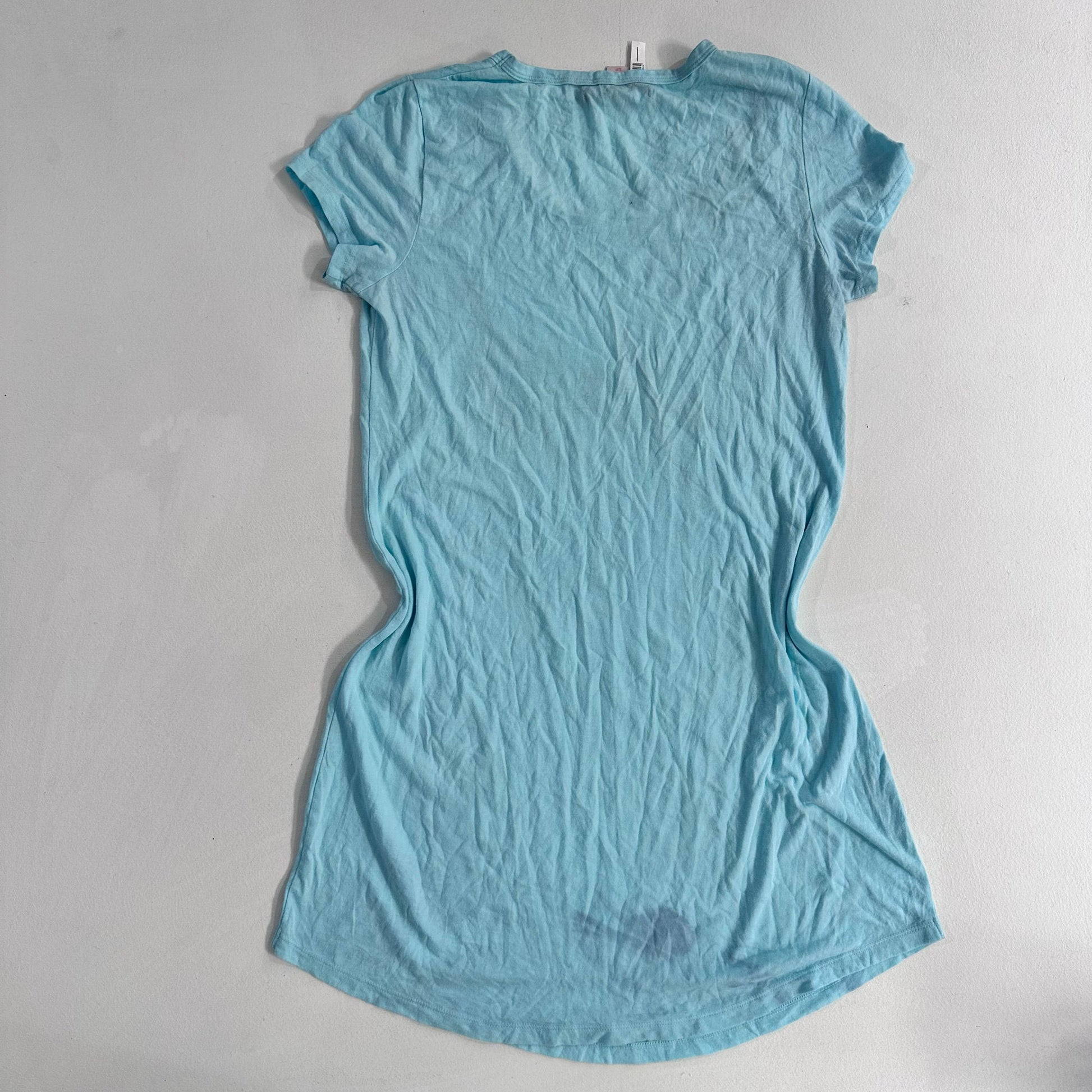 Y2K Printed Metallic Victoria's Secret T-Shirt