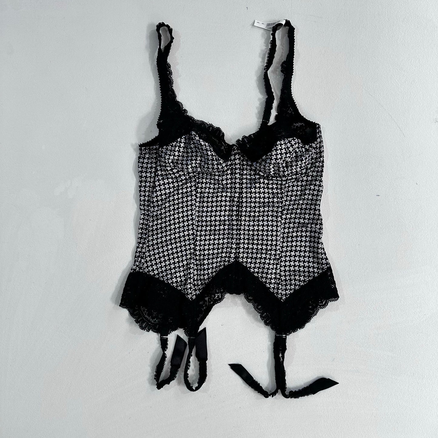 Feminine Bow Corset/Bustier