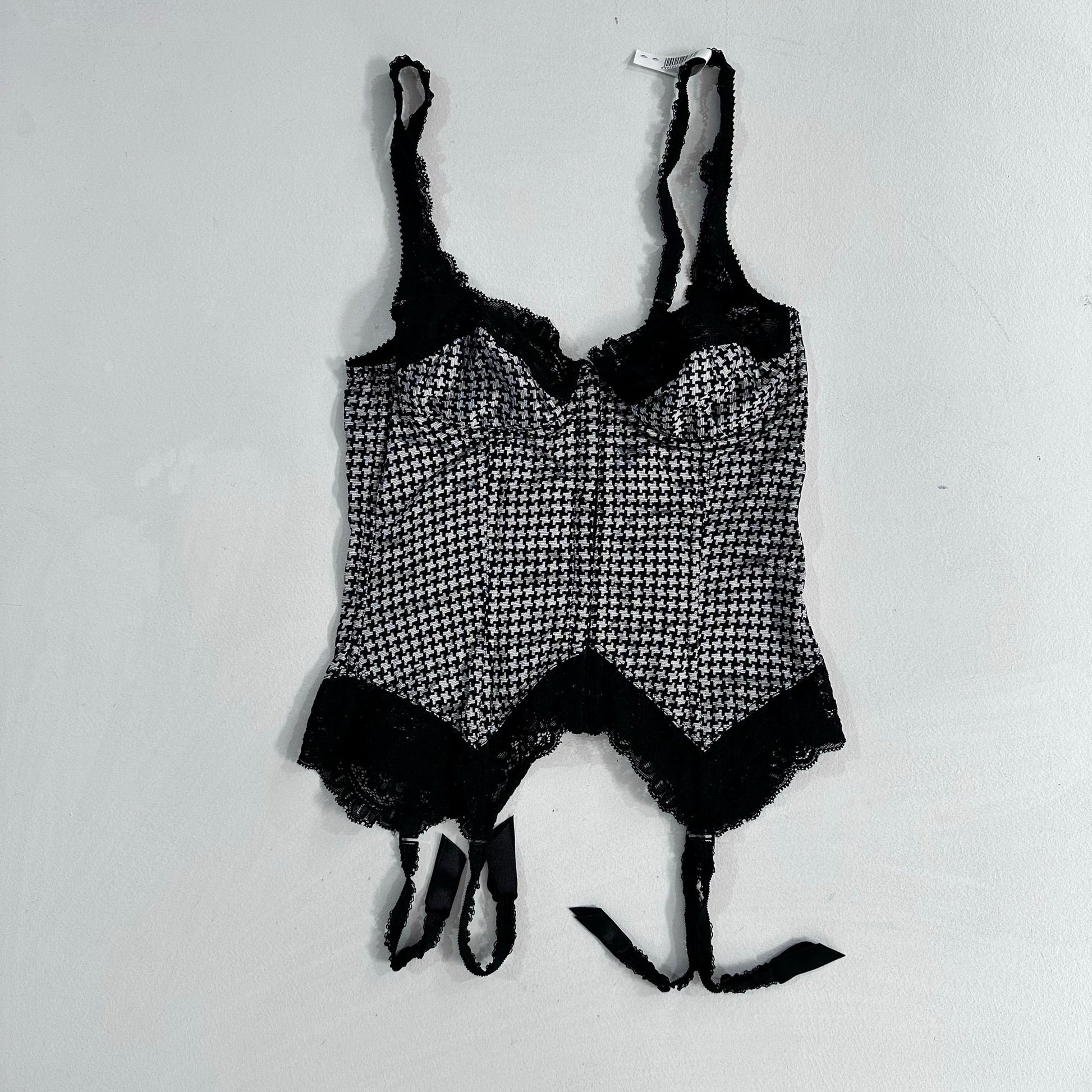 Feminine Bow Corset/Bustier