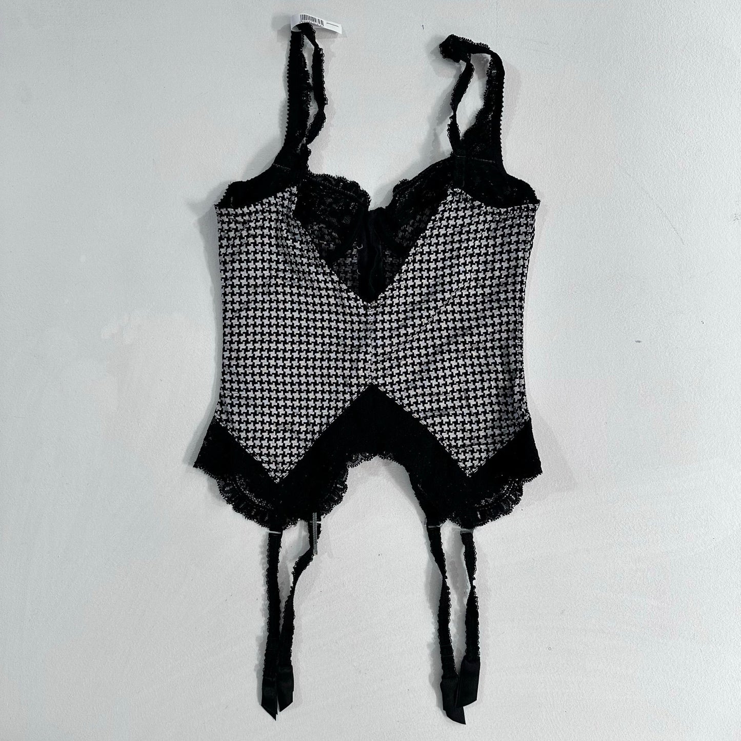 Feminine Bow Corset/Bustier
