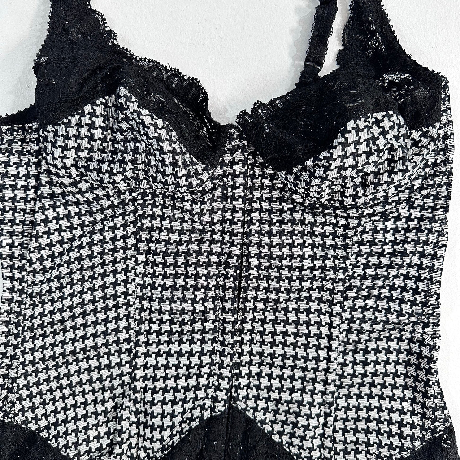 Feminine Bow Corset/Bustier