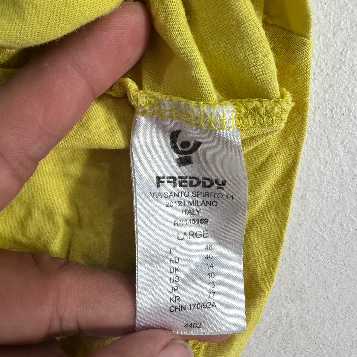 Sportswear Freddy Tank/Cami