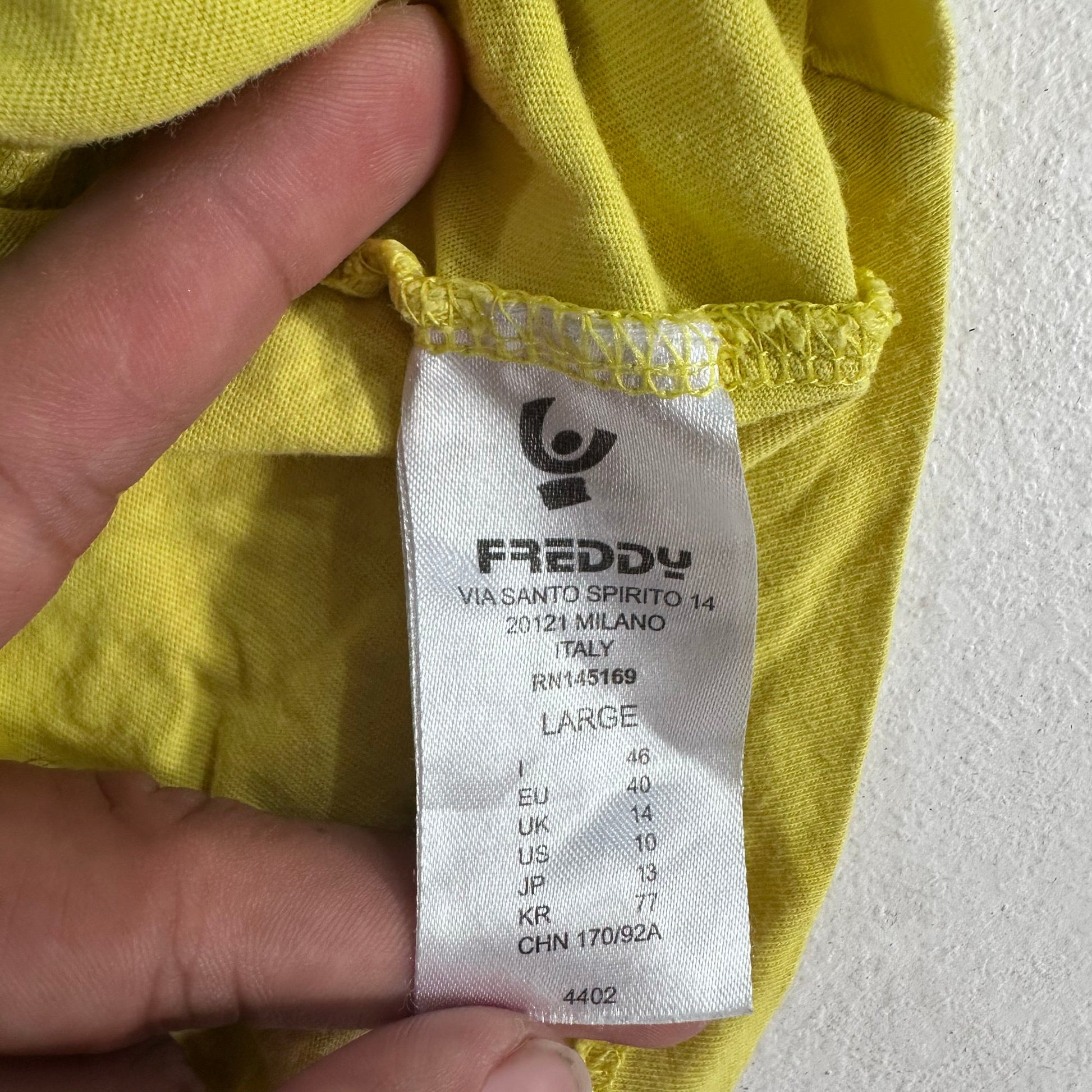 Sportswear Freddy Tank/Cami