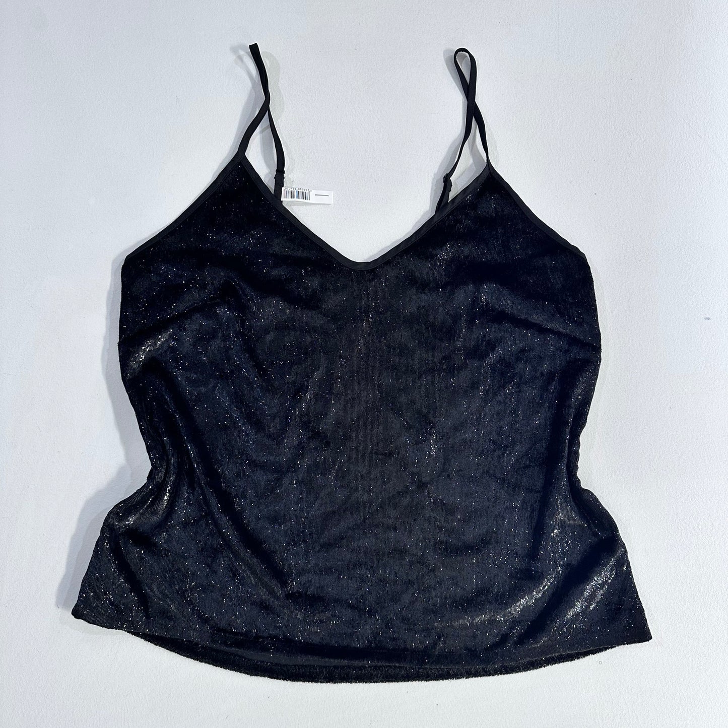 Y2K Metallic Etam Tank/Cami