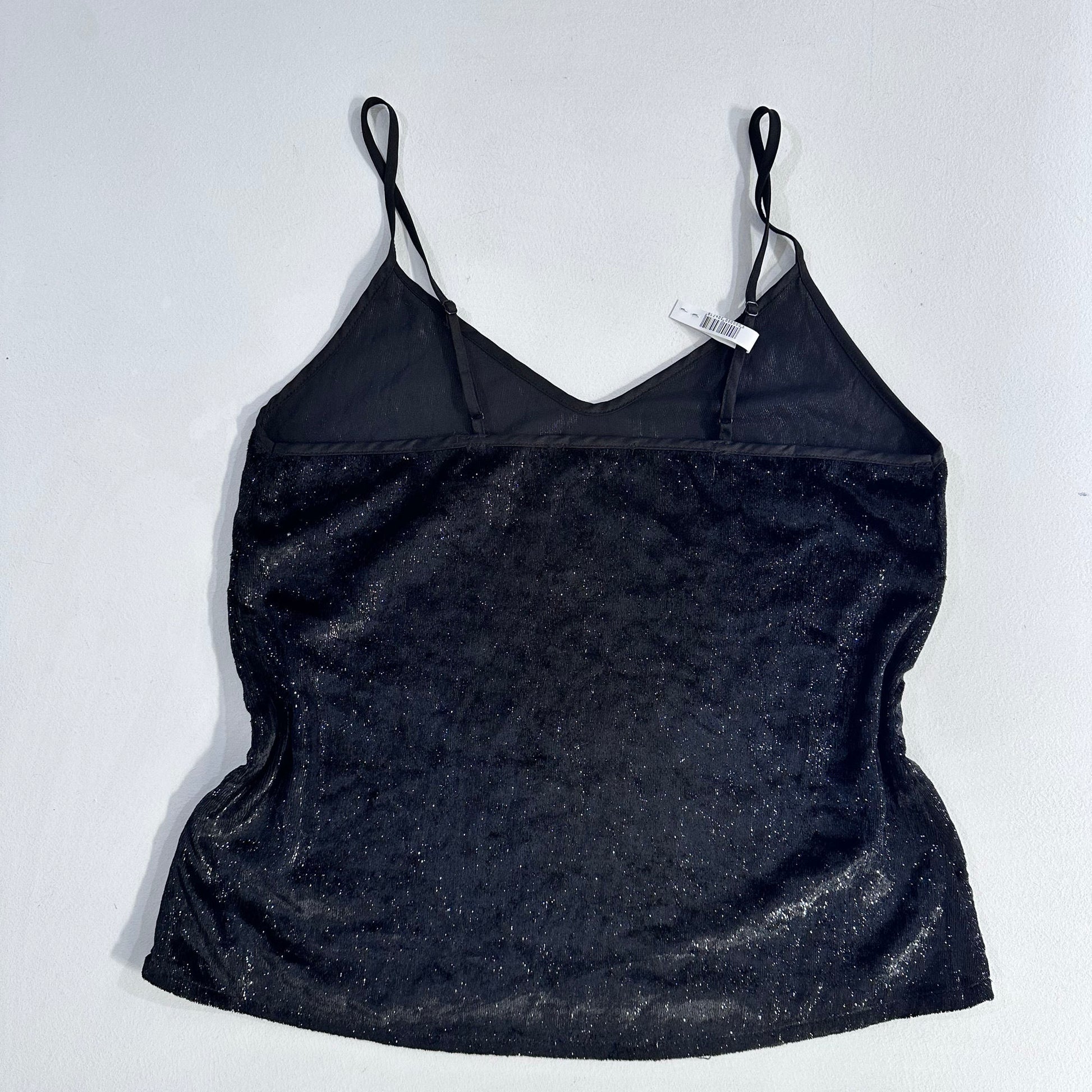 Y2K Metallic Etam Tank/Cami