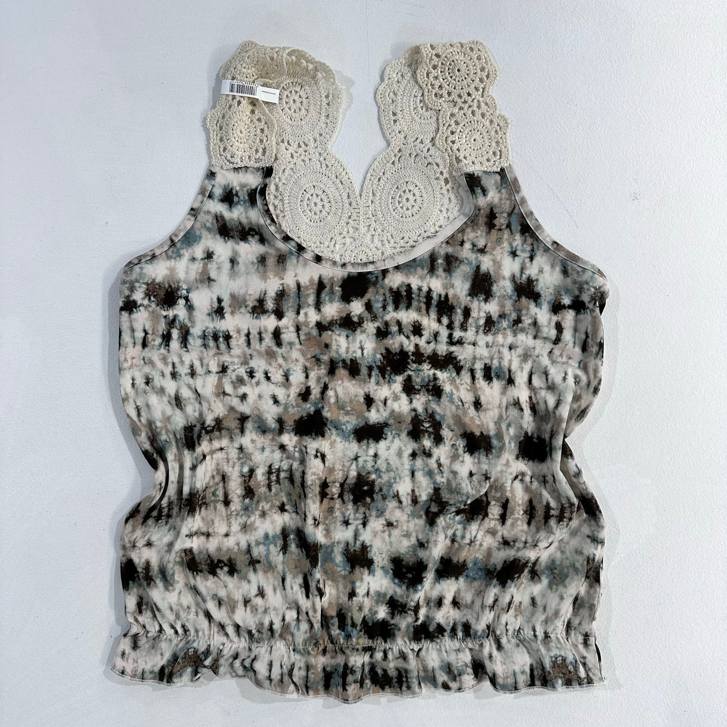 Boho Crochet Tank/Cami