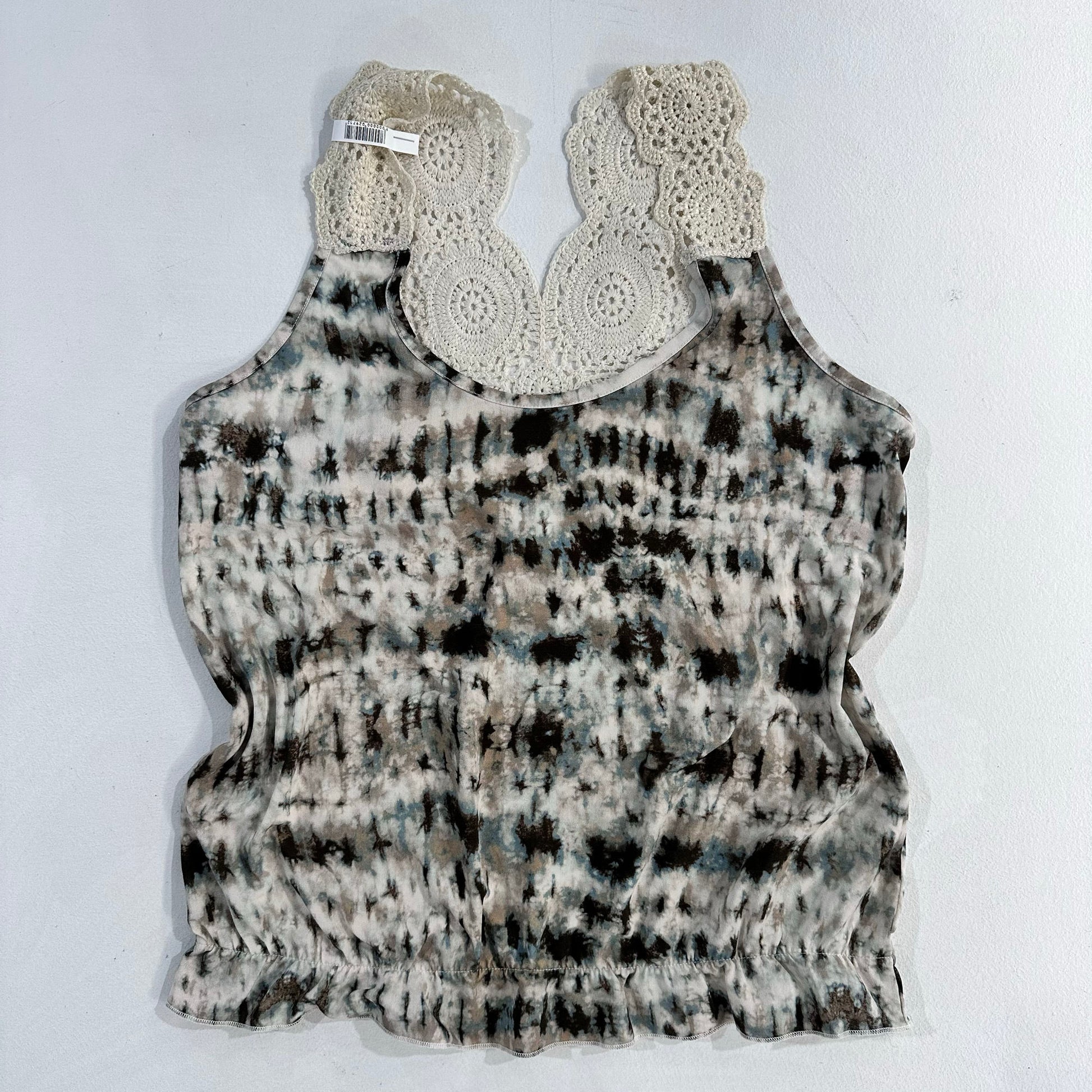 Boho Crochet Tank/Cami