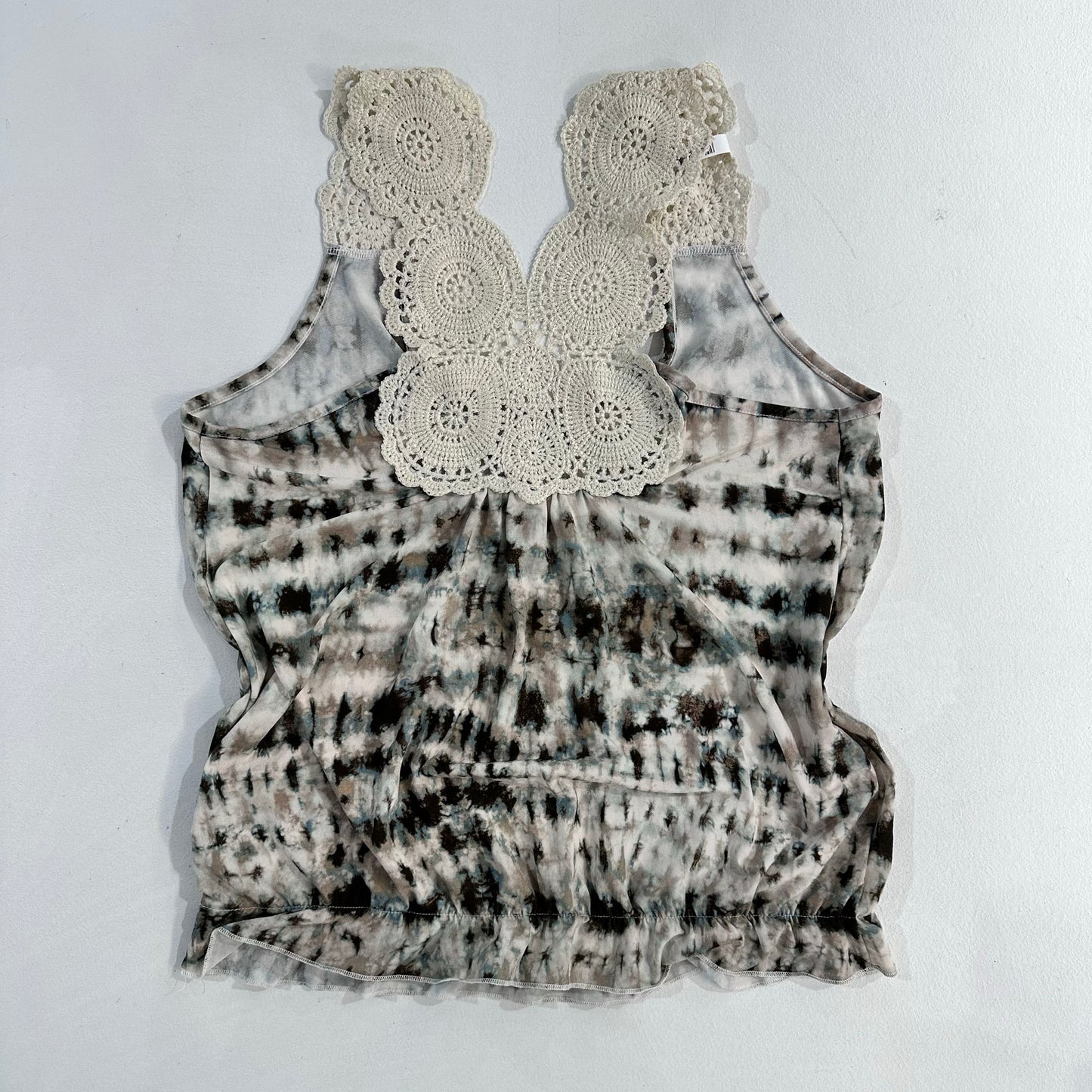 Boho Crochet Tank/Cami