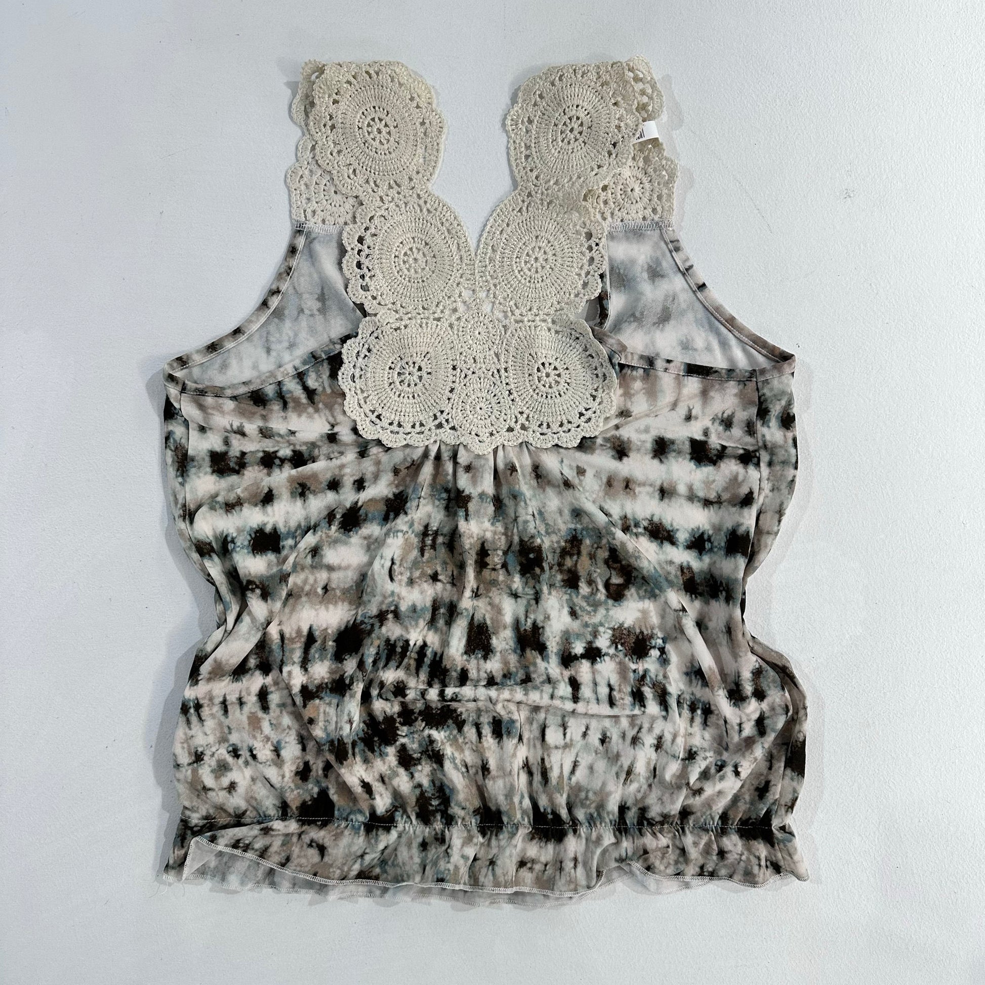 Boho Crochet Tank/Cami