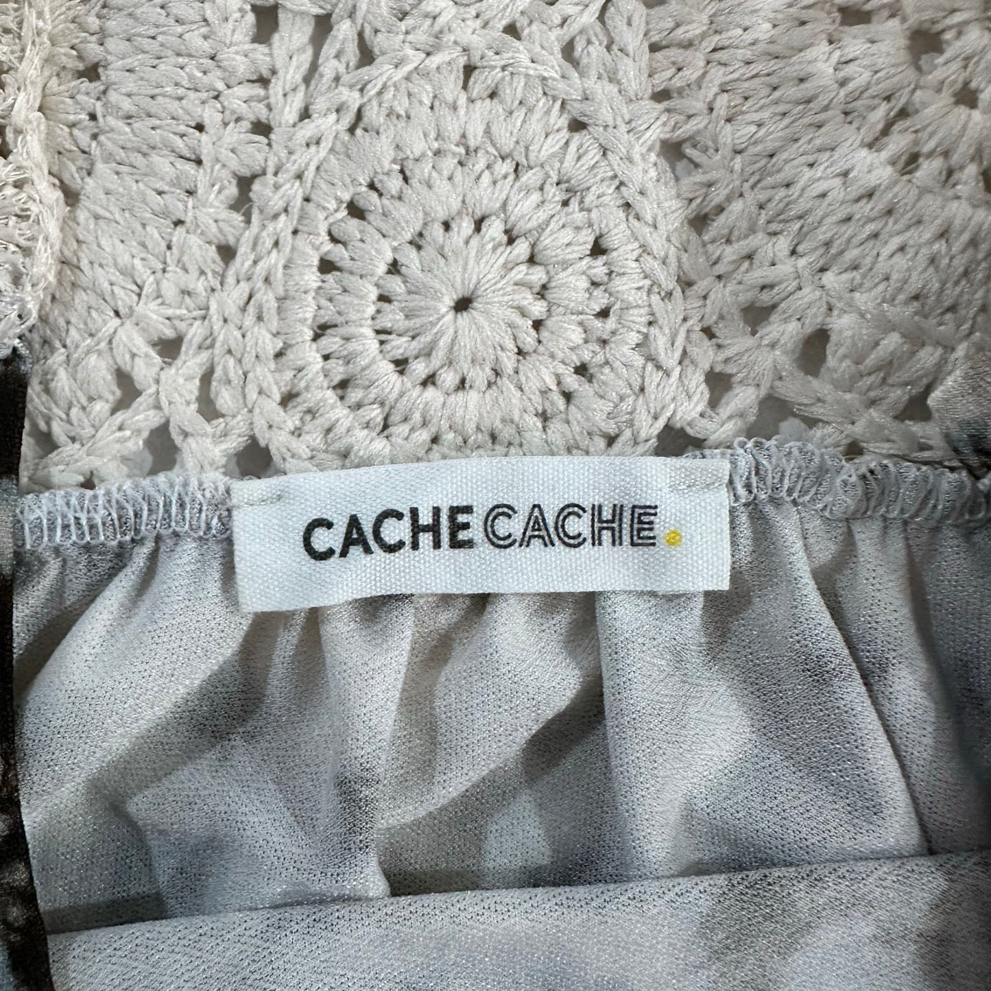 Boho Crochet Tank/Cami