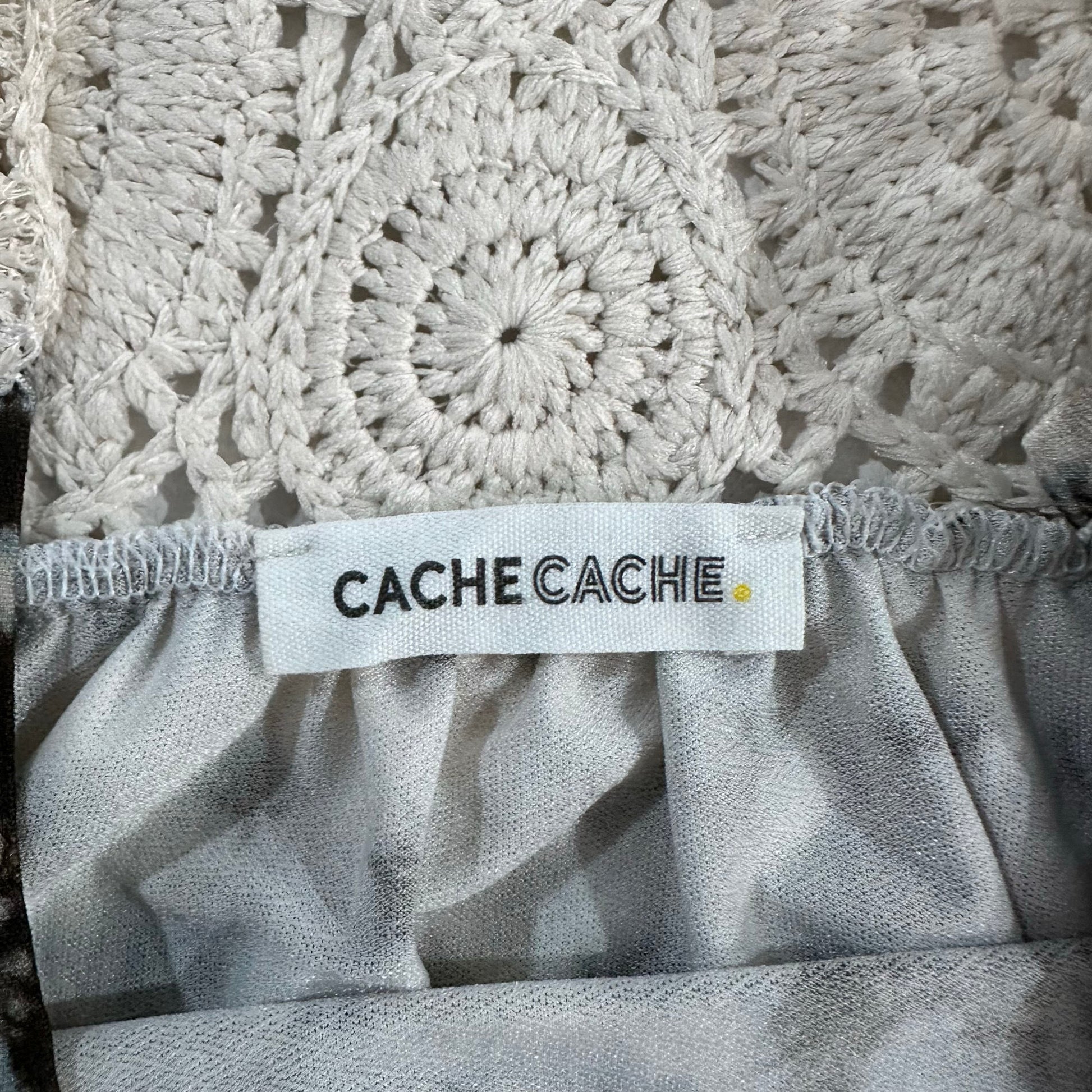Boho Crochet Tank/Cami
