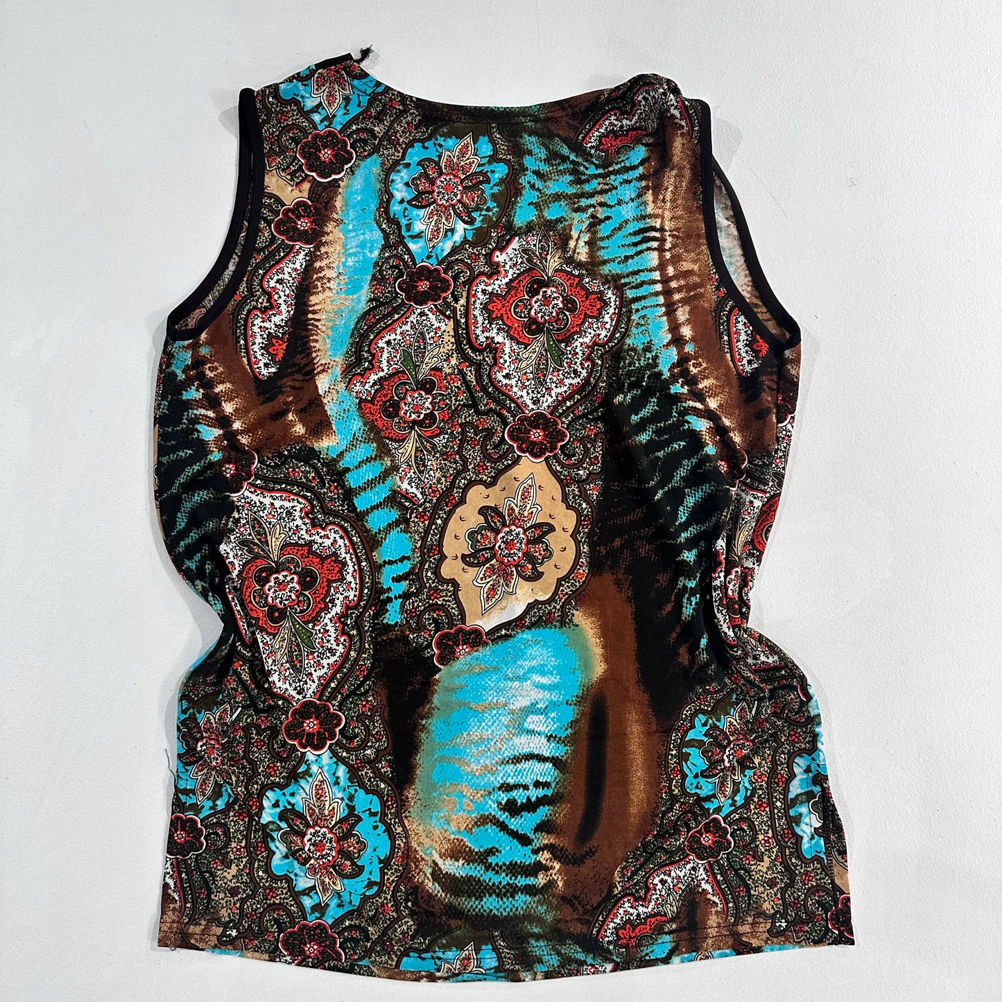 Y2K Rhinestone Printed Tank/Cami