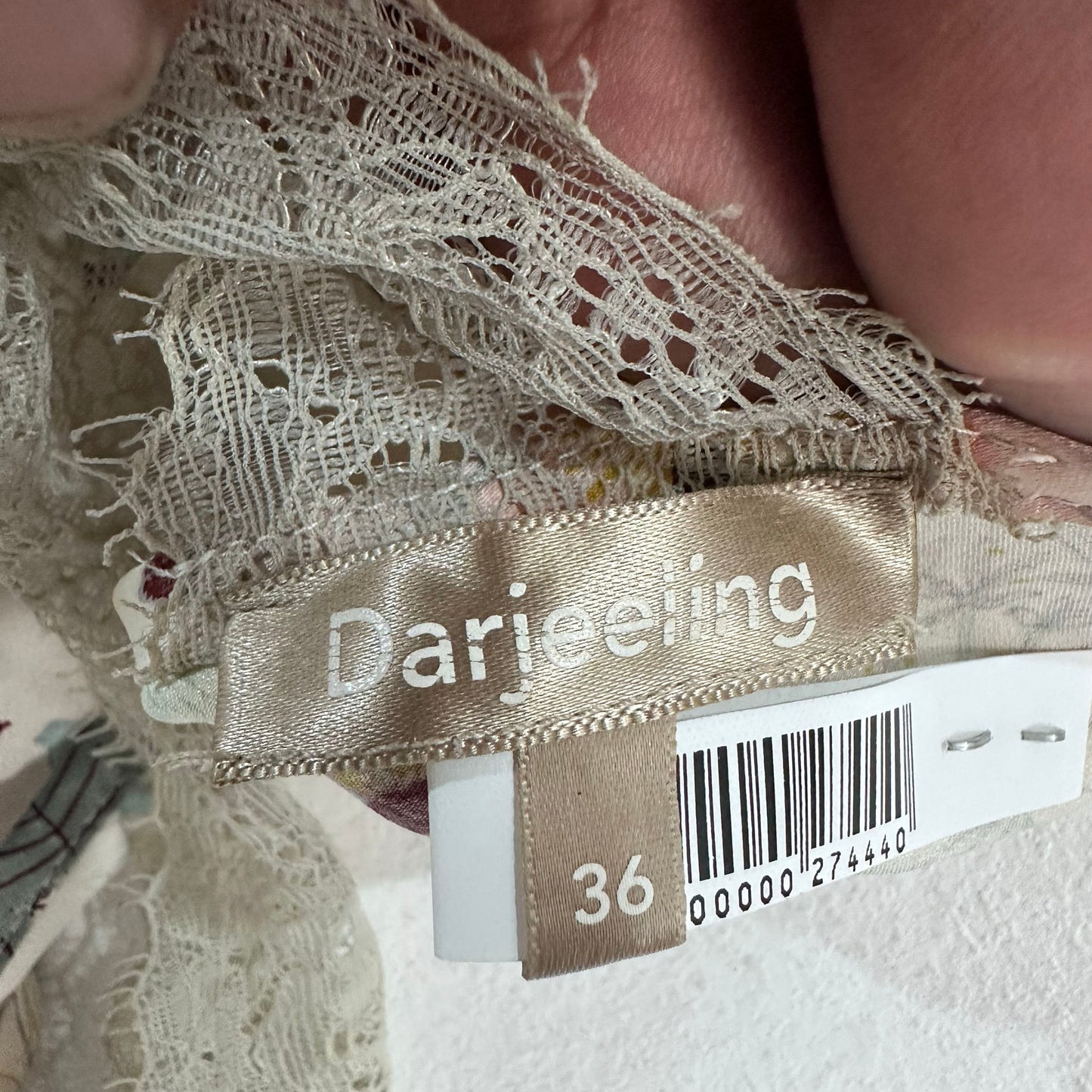 Feminine Pastel Satin Darjeeling Tank/Cami